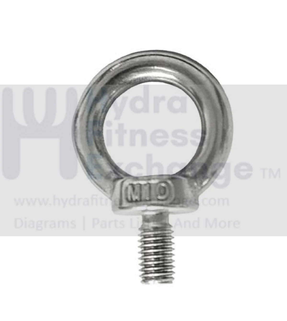 Eye Bolt External Thread Size M8 x 20 Strength System - Image 2