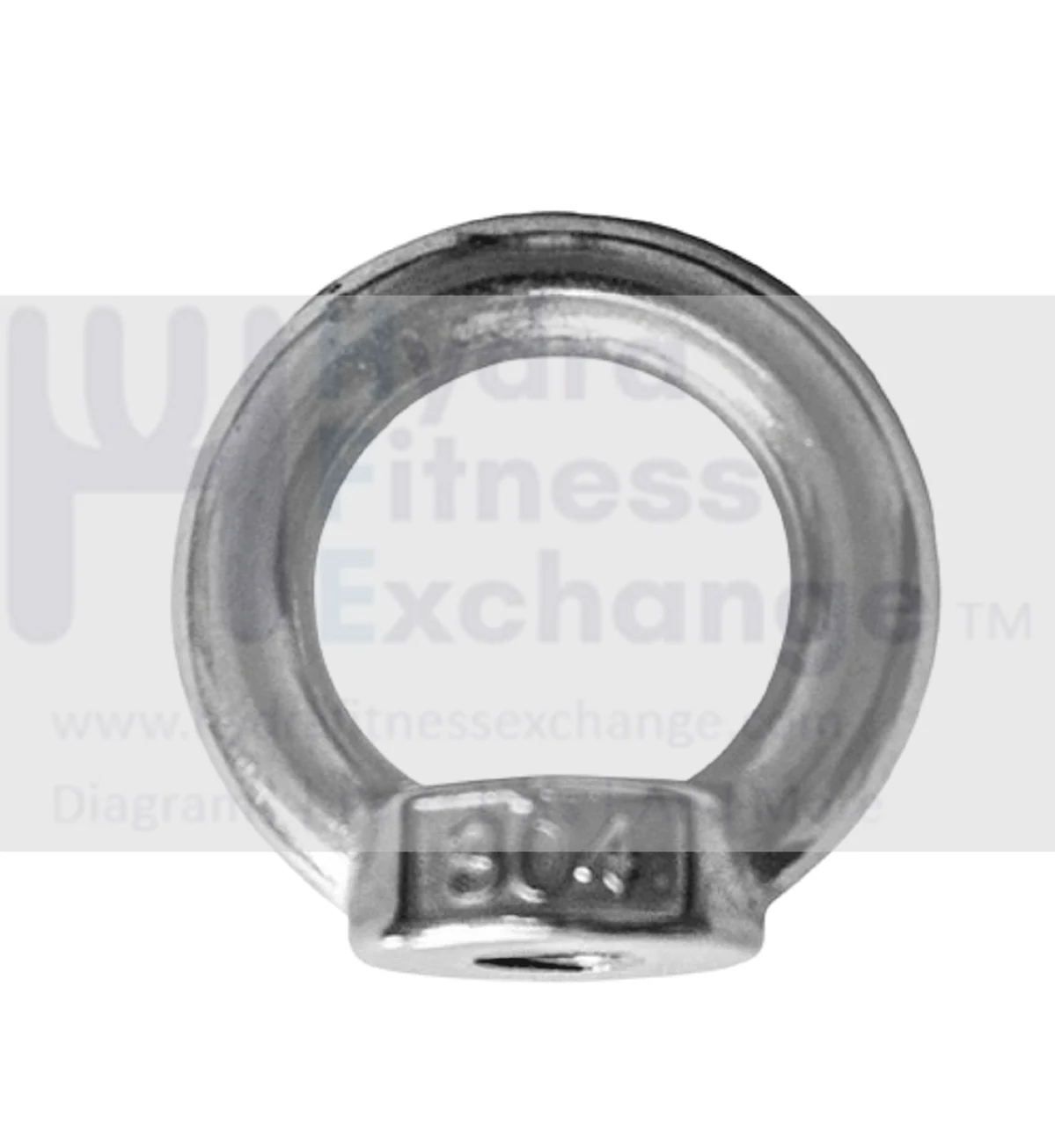 Eye Bolt Internal Size M12 x 30 Strength System - Image 2