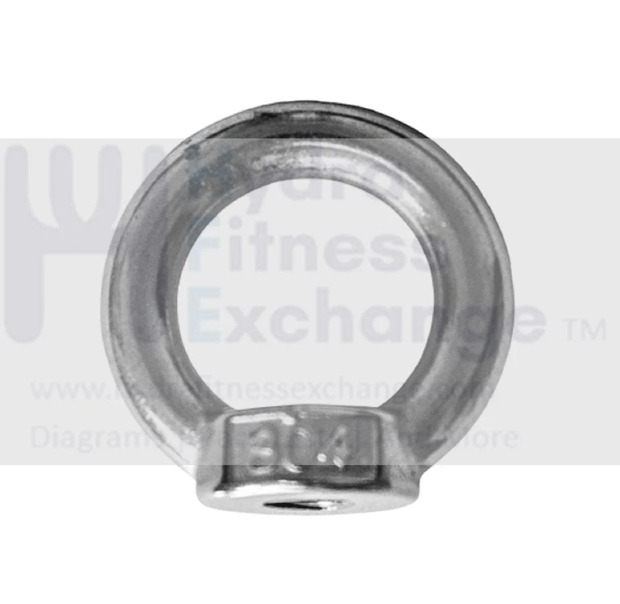 Eye Bolt Internal Thread Size M10 x 25 Strength System