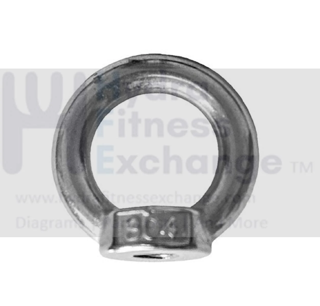 Eye Bolt Internal Thread Size M10 x 25 Strength System - Image 2