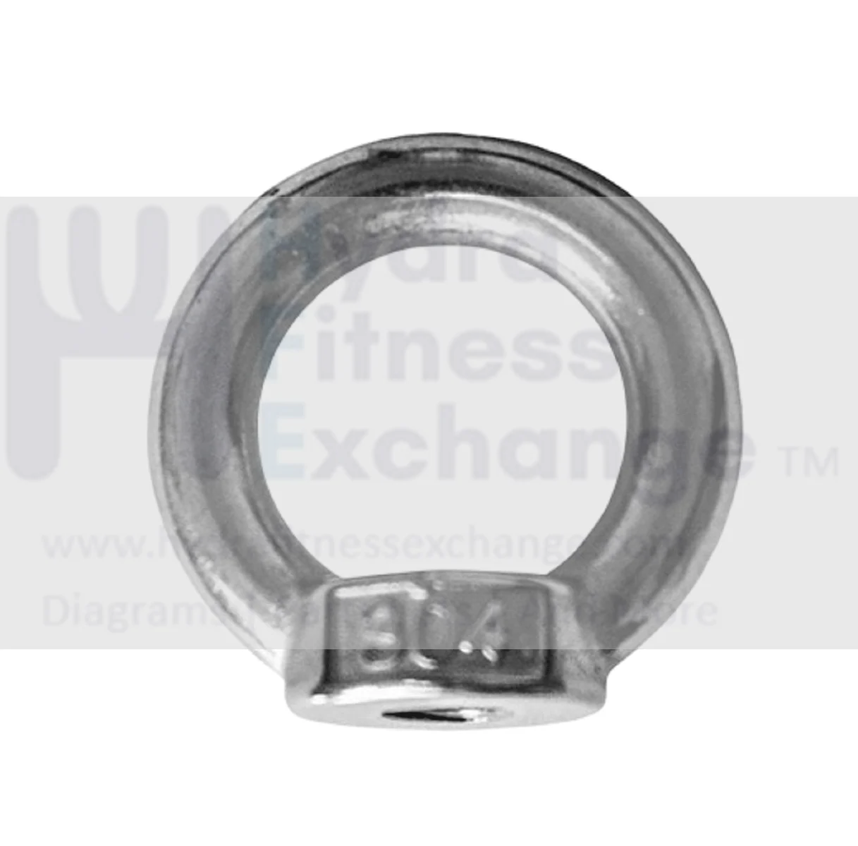 Eye Bolt Internal Thread Size M6 - 20mm Strength System