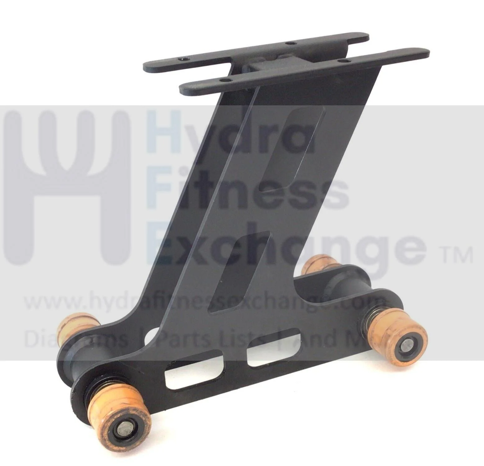 First Degree Fitness E-520 Fluid Rower Seat Carriage with Roller 10600