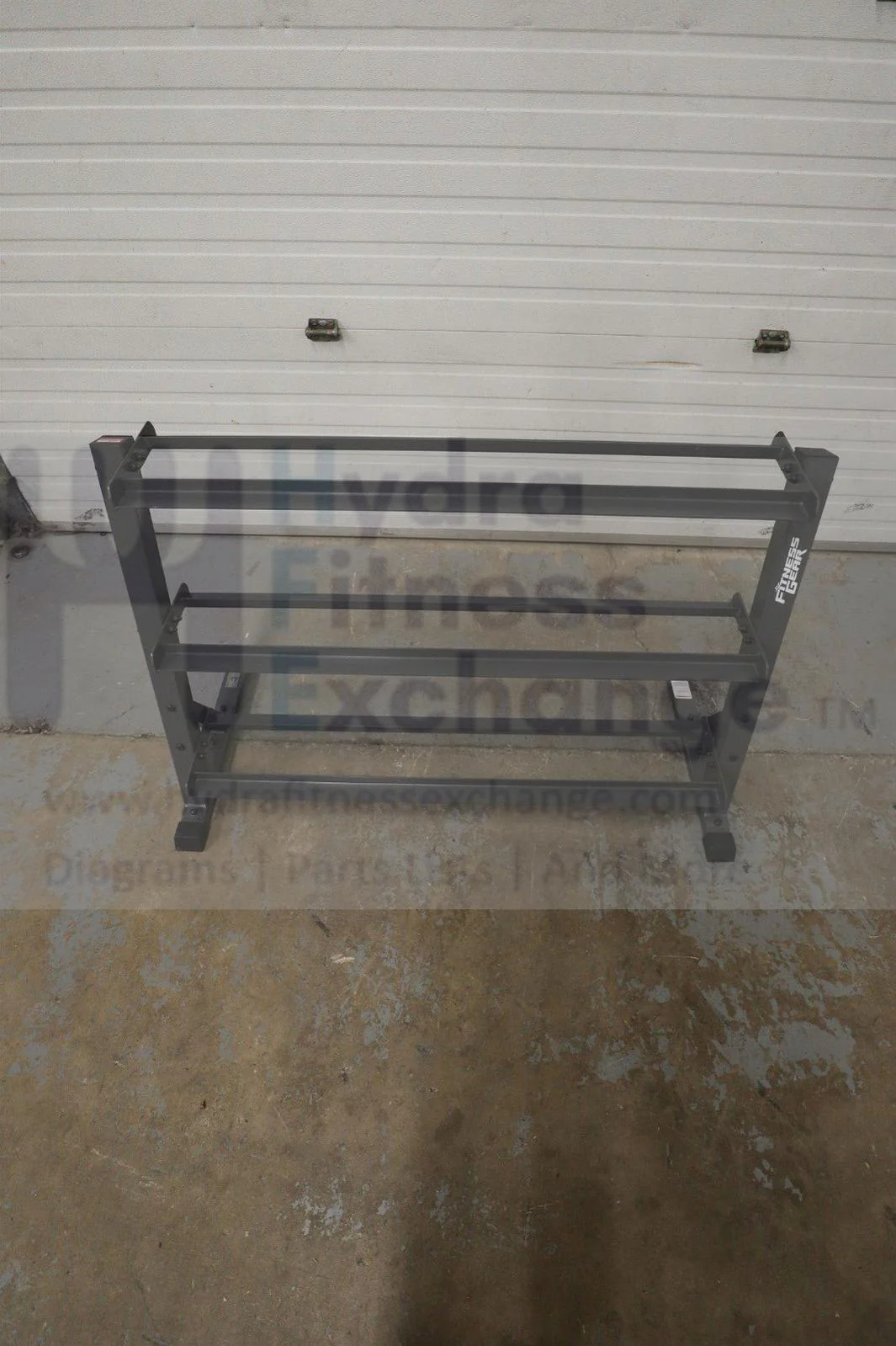 Fitness Gear Weight Rack FGHRDR-300 Freeweights & Accessories - Image 2
