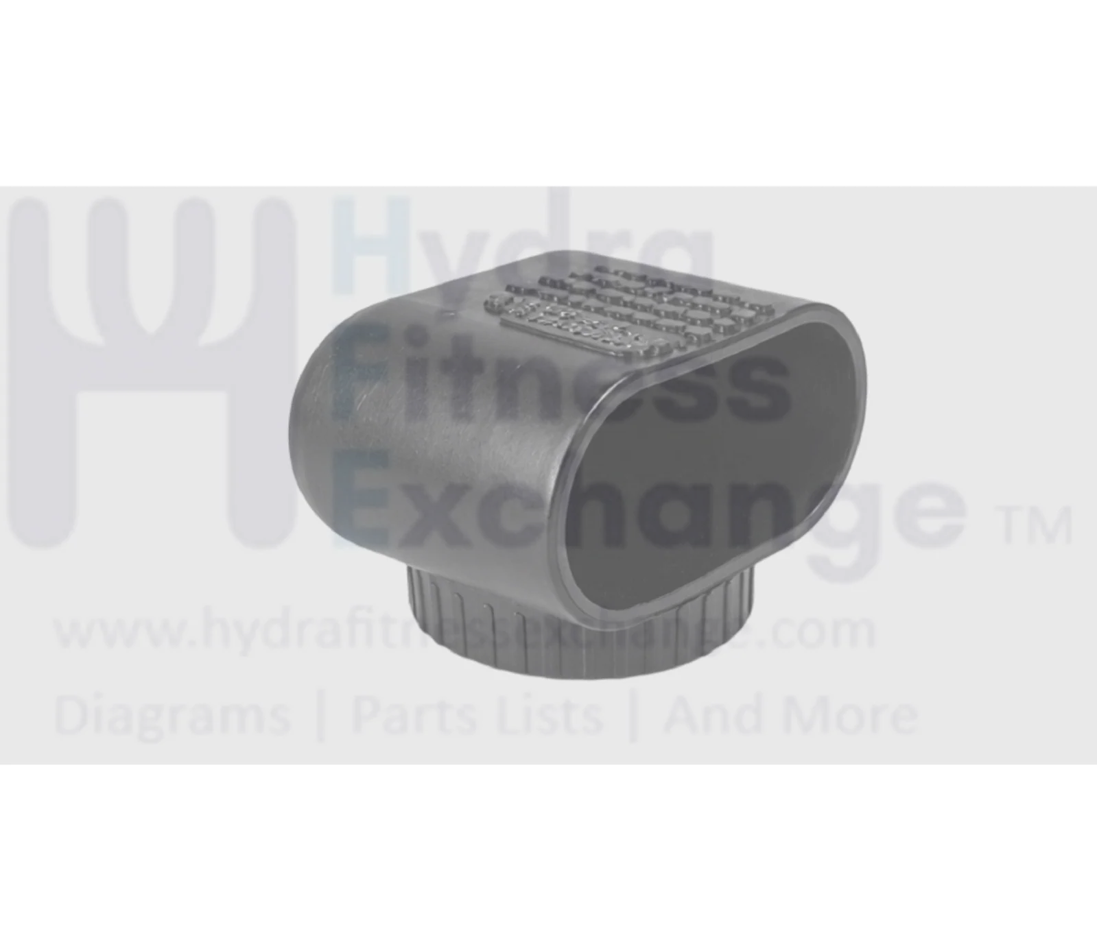 Foot End Cap Size 100 x 50mm For Strength Cable Gym & Cardio End Caps & Plugs - Image 2
