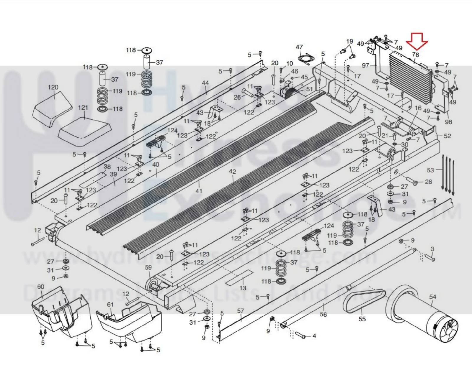 FreeMotion 1500 GS 2500 GS Treadmill PFC Controller Board 358771 - Image 2