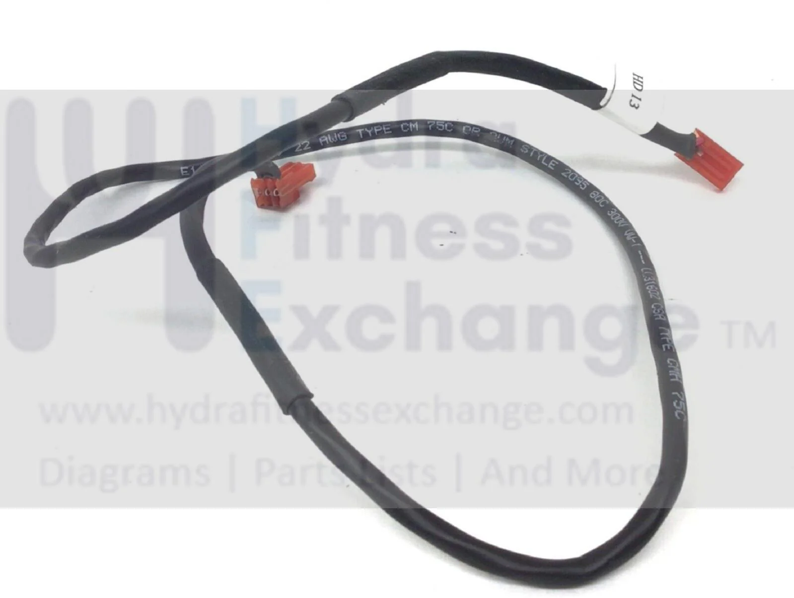 FreeMotion 1500 GS 2500 GS Treadmill Wire Harness 25" 358795