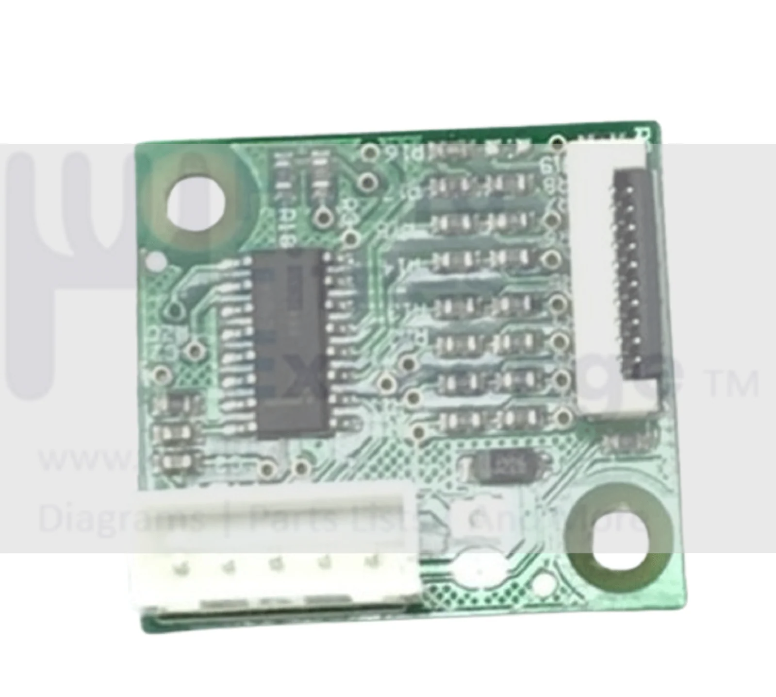 FreeMotion 1500 GS - SFTL195142 Treadmill Circuit Board Chip 1500GS-Circuit B