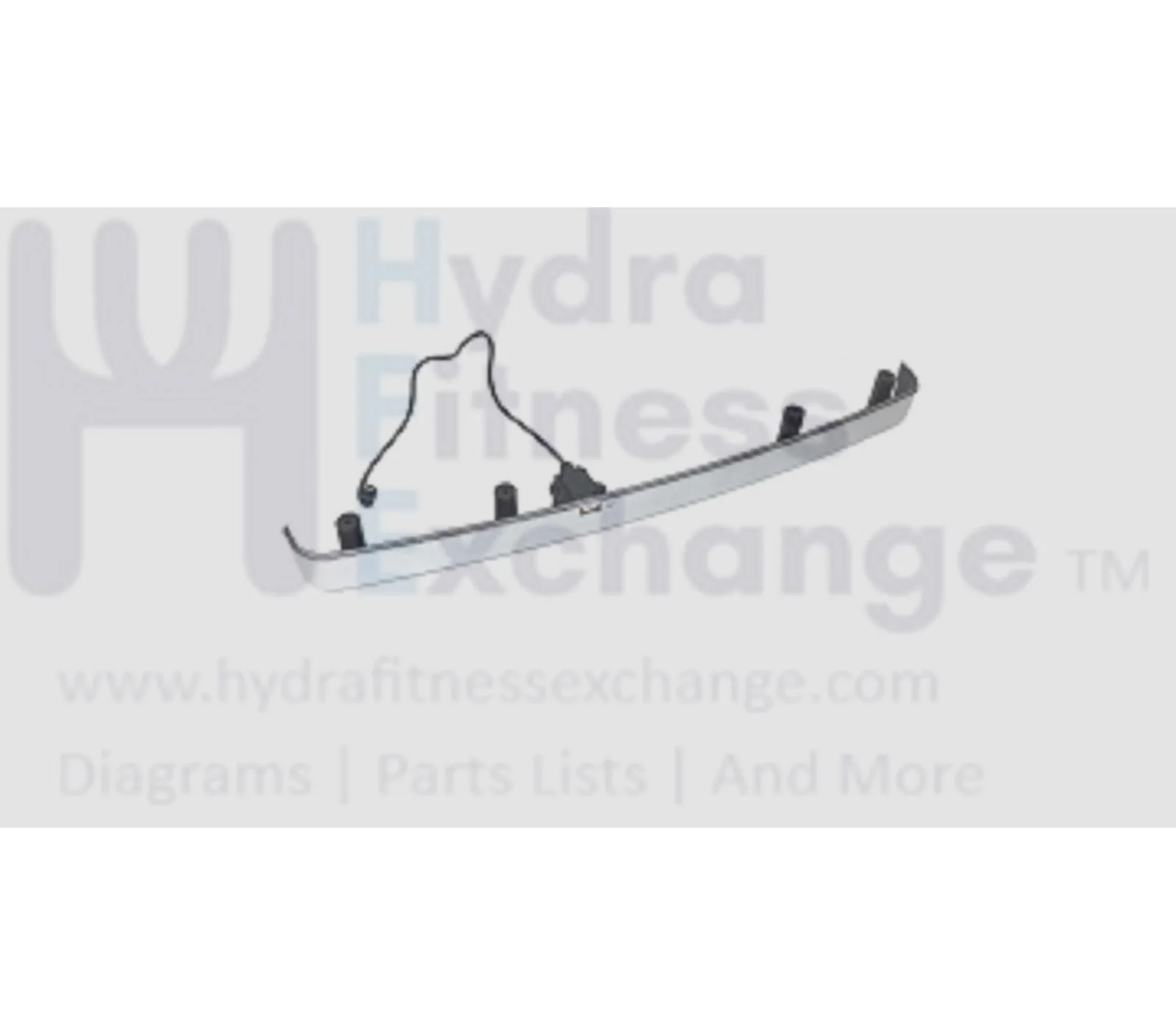 FreeMotion 1500 GS -SFTL195142 Treadmill Plastic Cover Bezel with USB 1500GS-USB