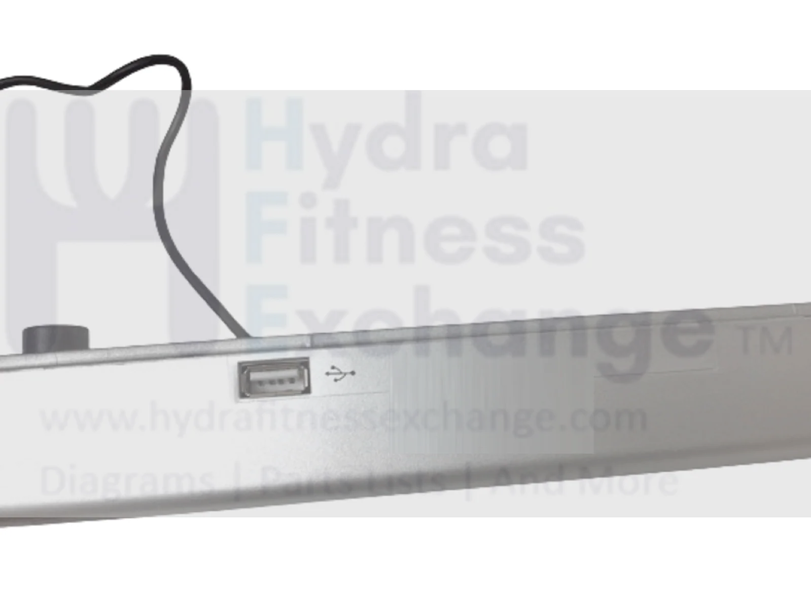 FreeMotion 1500 GS -SFTL195142 Treadmill Plastic Cover Bezel with USB 1500GS-USB - Image 2