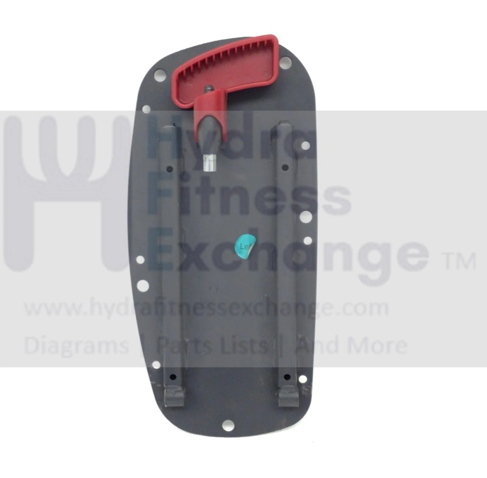 Freemotion 545 550E 560 Elliptical Left Foot Pedal Plate W/Pedal Adjust 332183 - Image 2