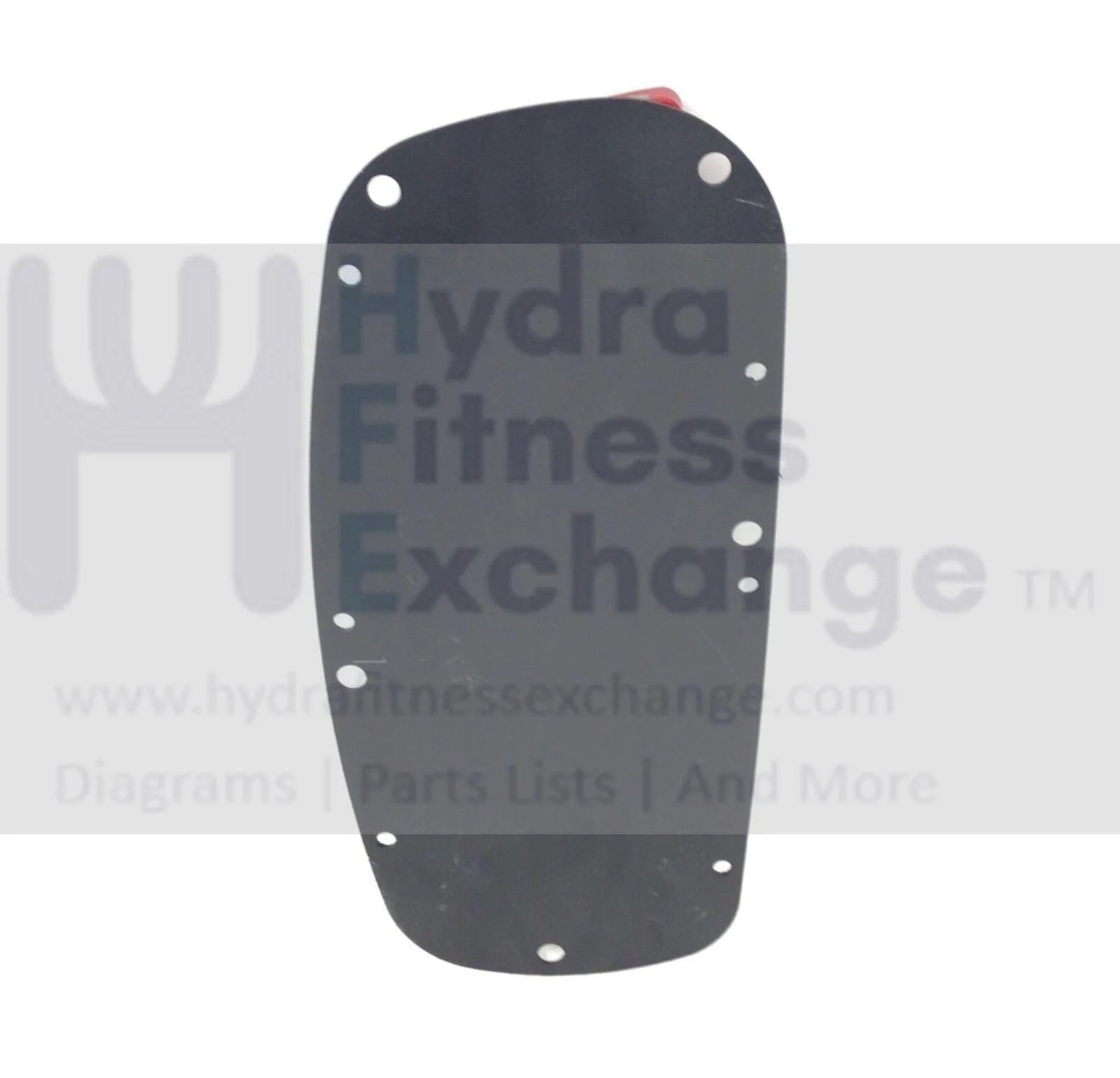 FreeMotion 545 550E 560 Elliptical Right Foot Pedal Plate W/Pedal Adjust 332186