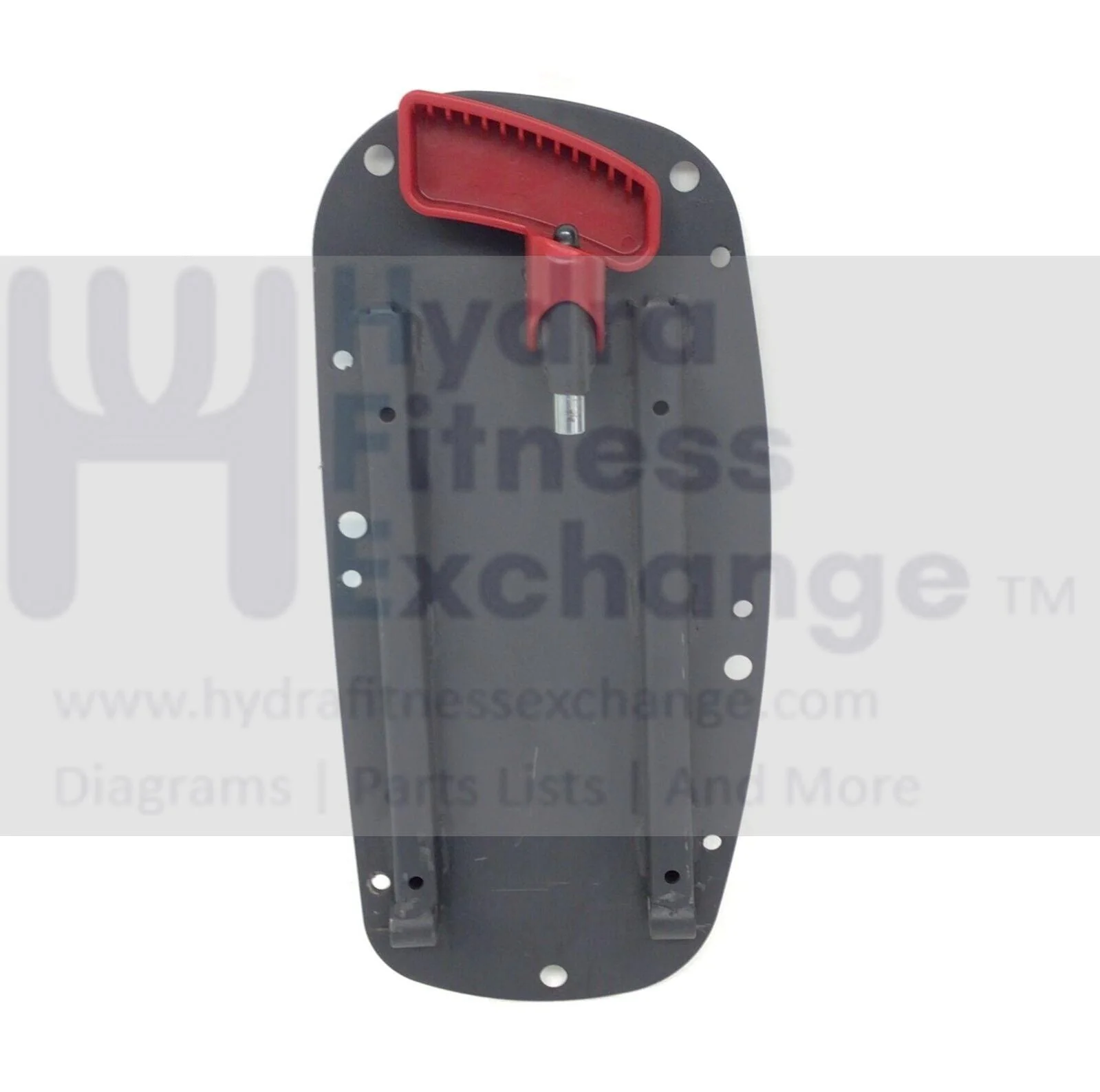FreeMotion 545 550E 560 Elliptical Right Foot Pedal Plate W/Pedal Adjust 332186 - Image 2
