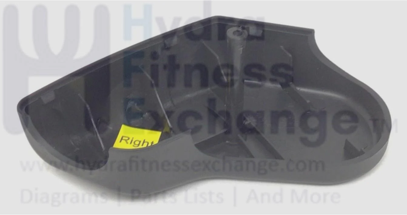 FreeMotion 545 550E 560 Elliptical Right Upper Body Leg Outer Cover 335740 MFR 342034 - Image 2