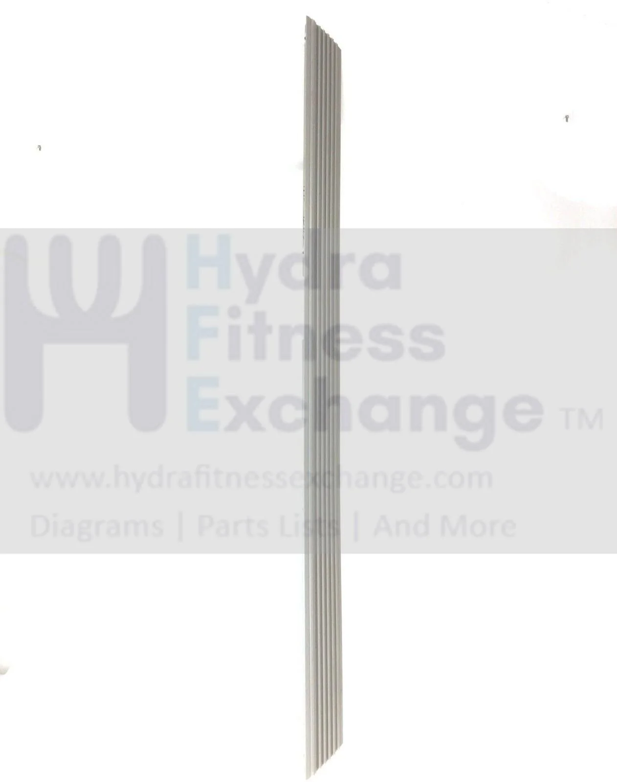 FreeMotion 730 Treadmill Left Side Rail Cover 323459
