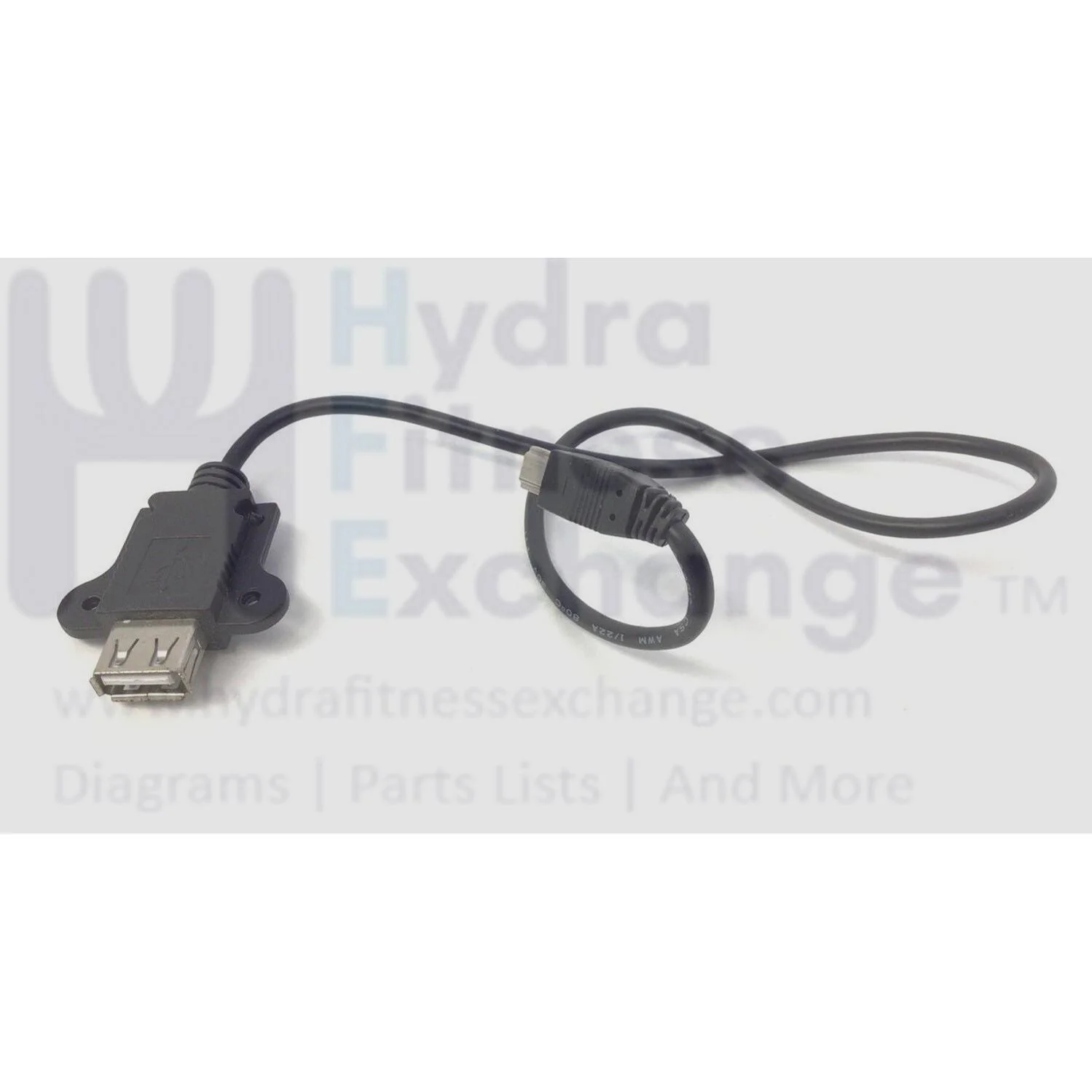 Freemotion 860 SFTL155130 Treadmill Console USB Power Supply Cable