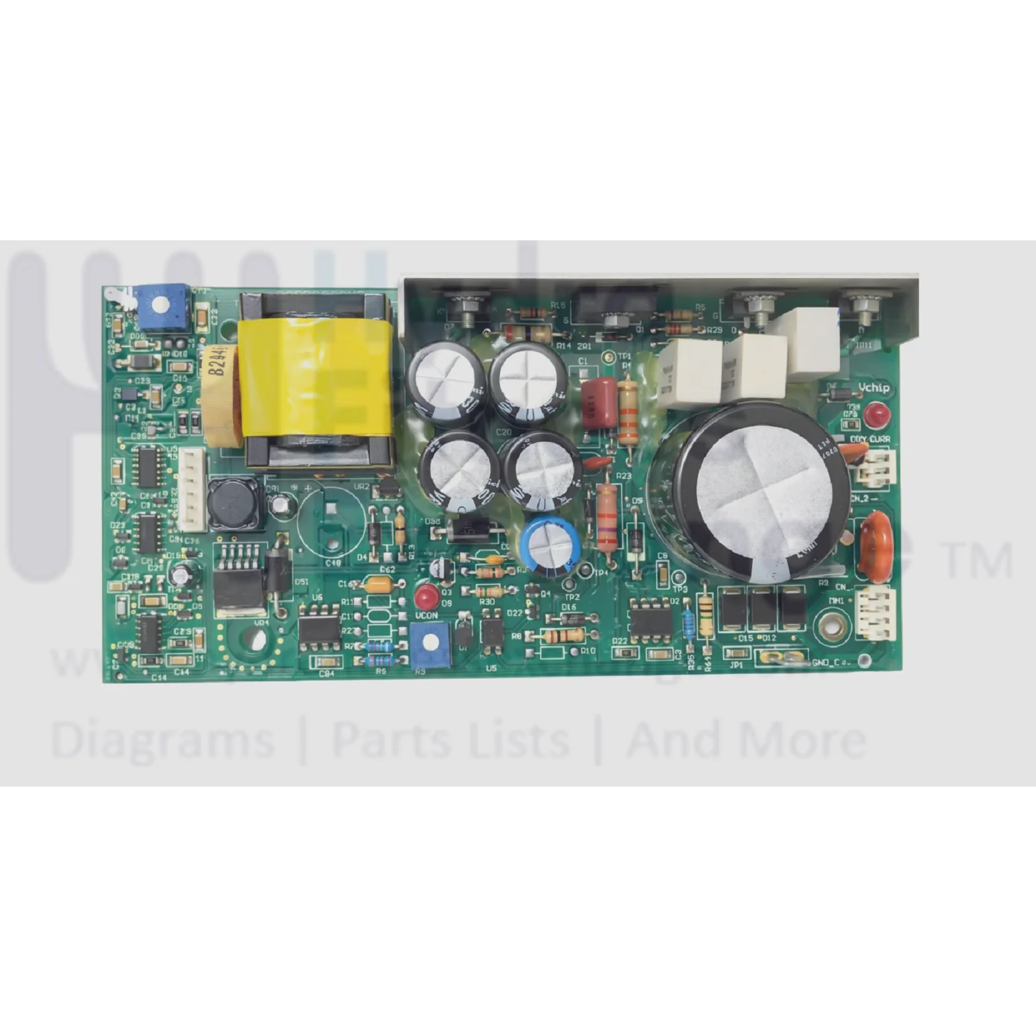 Freemotion Elliptical Lower Motor Control Board Controller CC2168 - Image 2