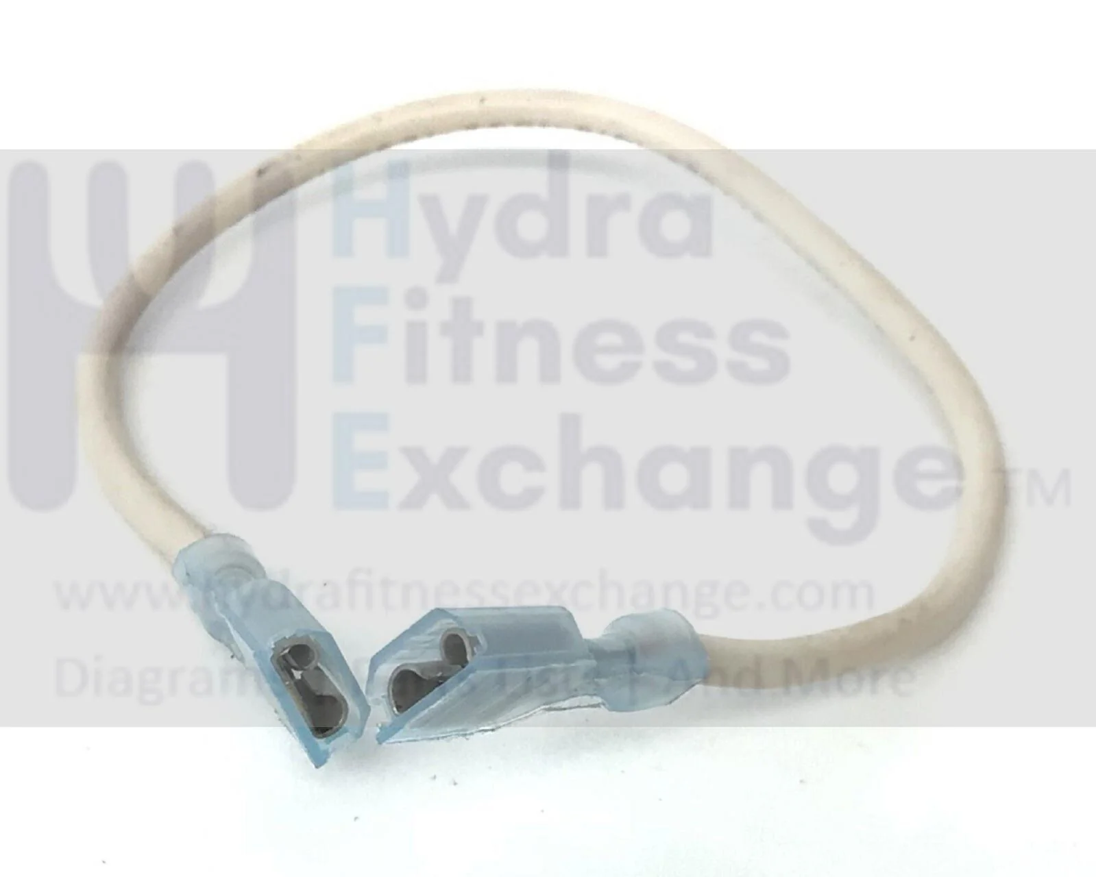 Freemotion HealthRider Image Lifestyler Treadmill White Wire Harness 8" 102246