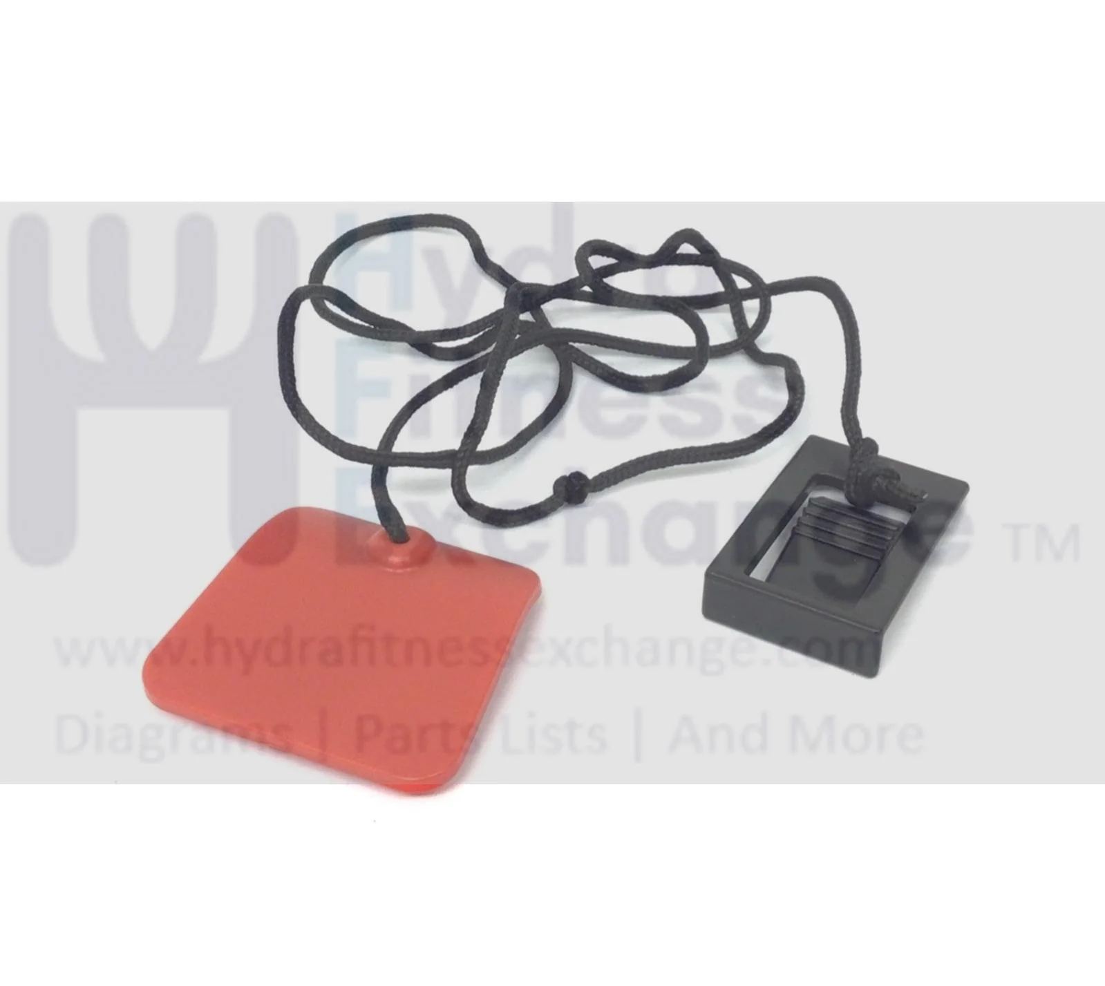 FreeMotion HealthRider NordicTrack Proform Treadmill Safety key Lanyard 290776 - Image 2