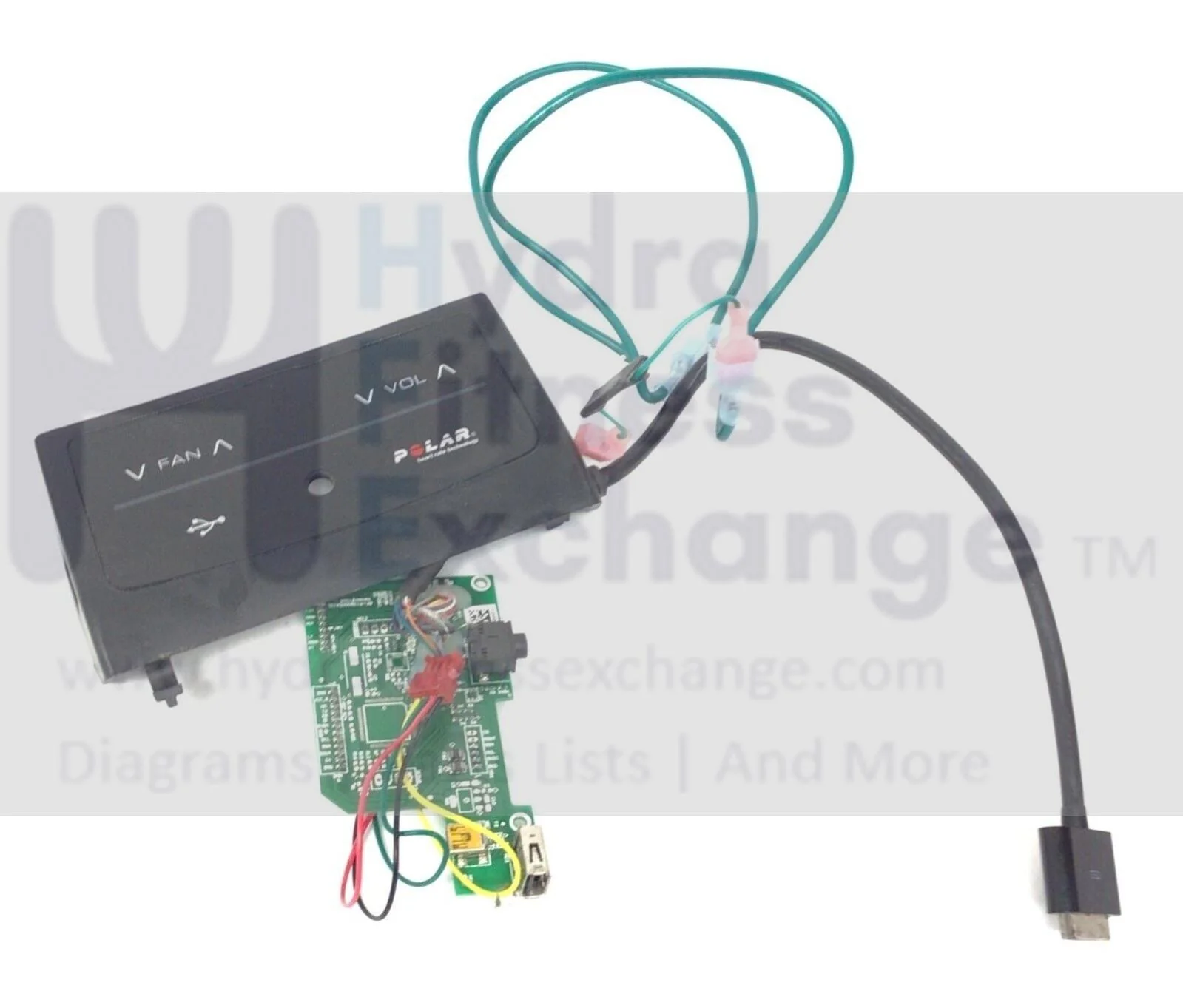 FreeMotion HealthRider Treadmill Console Entertainment Module MFR-DS-002 341640