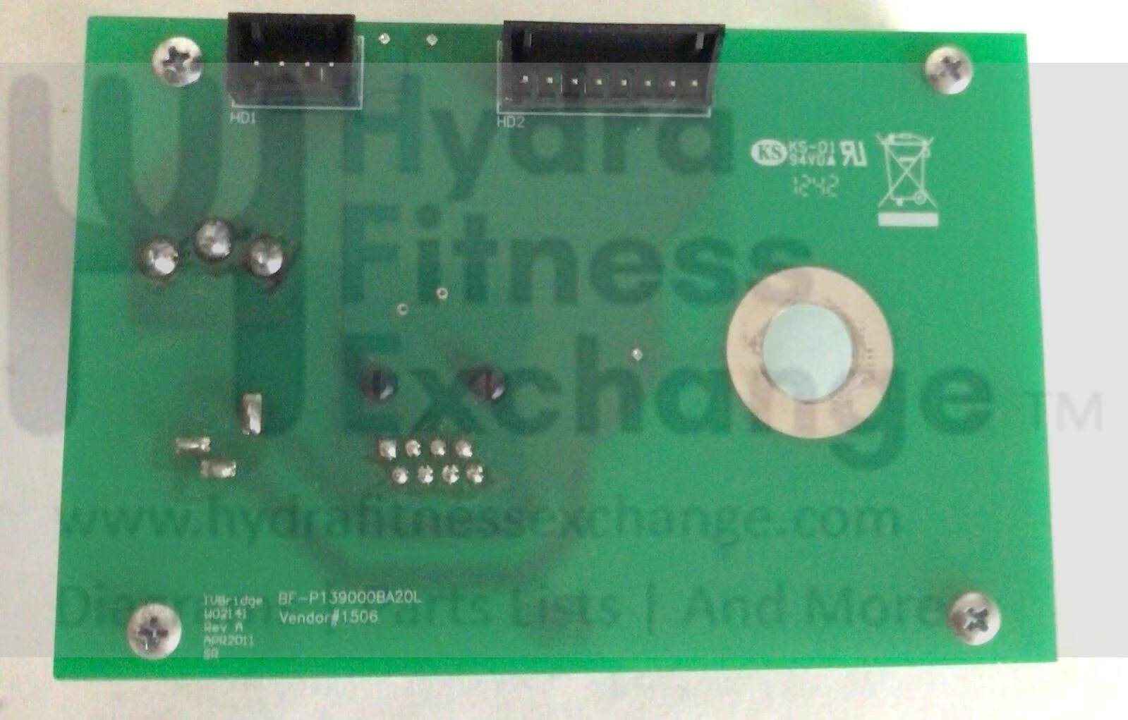 FreeMotion I11.9 Incline Trainer Treadmill Console TV Board I11.9IT-CTVB - Image 2