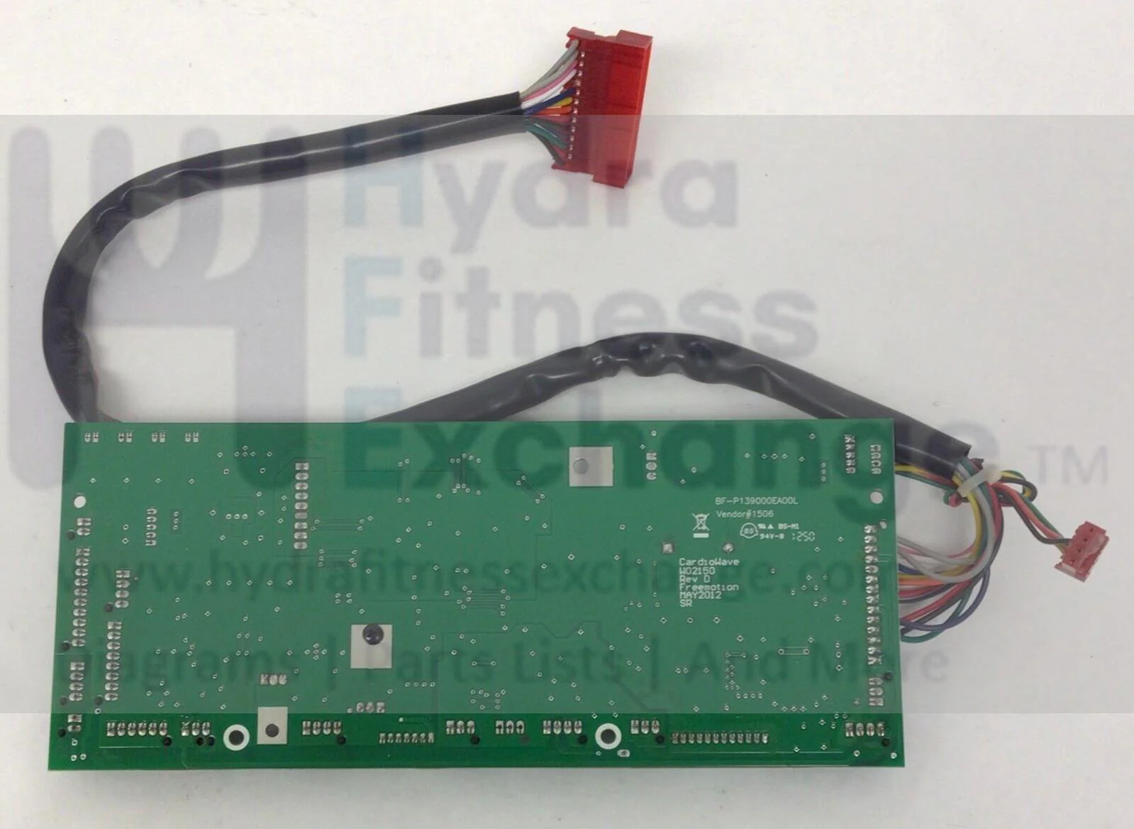 FreeMotion I11.9 Treadmill Console Circuit Board Cardio wave I11.9IT-CCCW02150B - Image 2