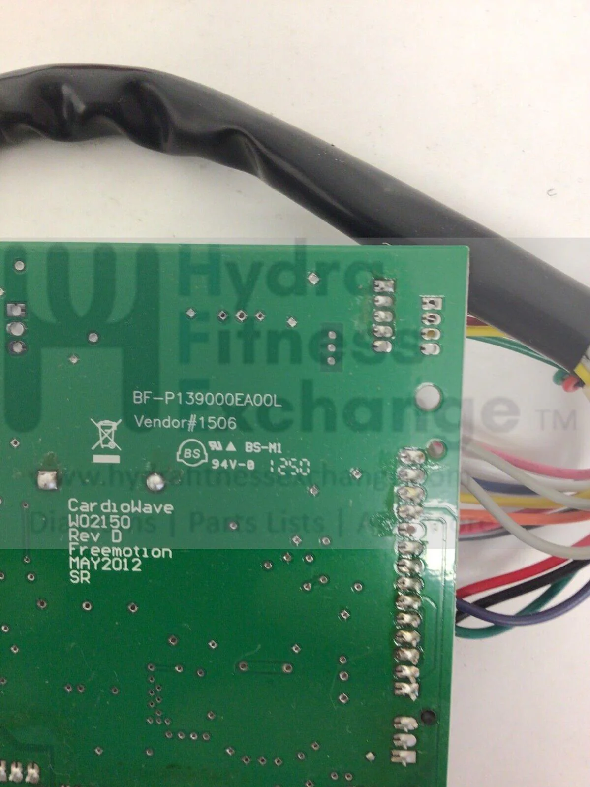 FreeMotion I11.9 Treadmill Console Circuit Board Cardio wave I11.9IT-CCCW02150B - Image 3