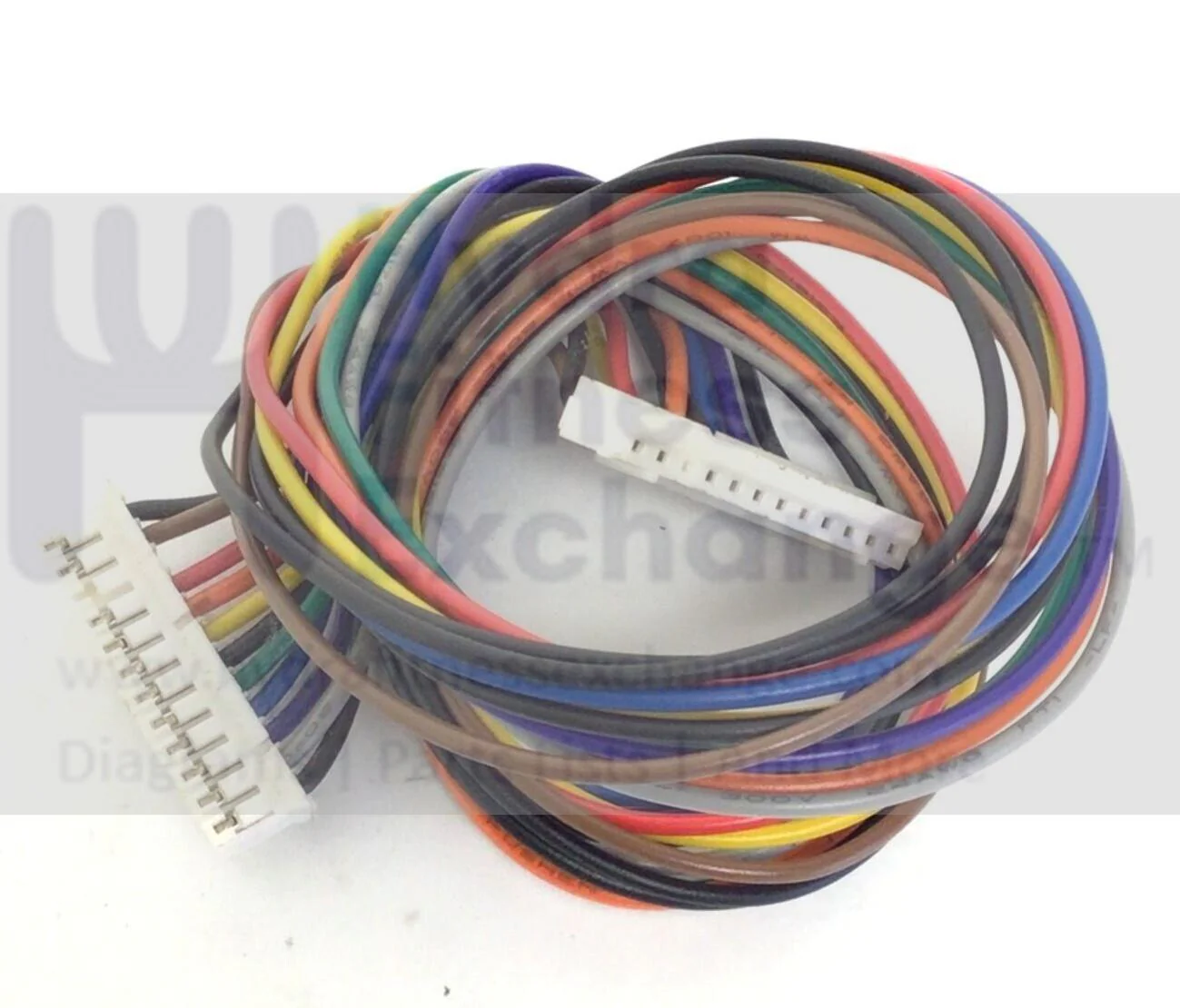 FreeMotion I11.9 Treadmill Console Wire Harness White Connector I11.9IT-CWHWC