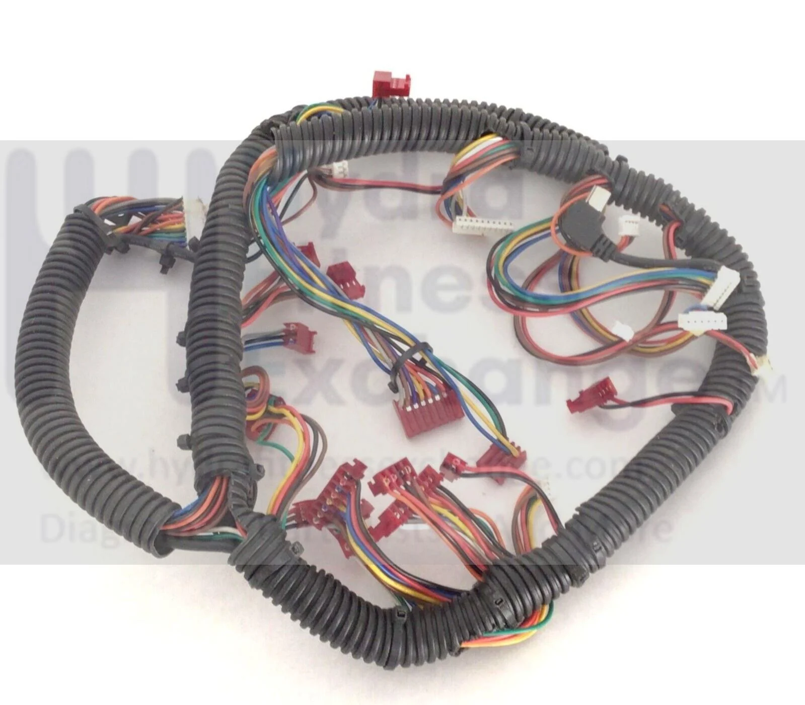 Freemotion Incline Trainer Console Wire Route Harness Pigtail Freemotion-ITCWRHP