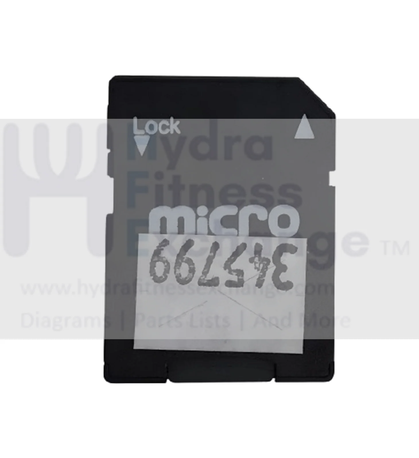 FreeMotion Nordictrack E5.5 Treadmill Console Reprogramming Micro SD Card 345799