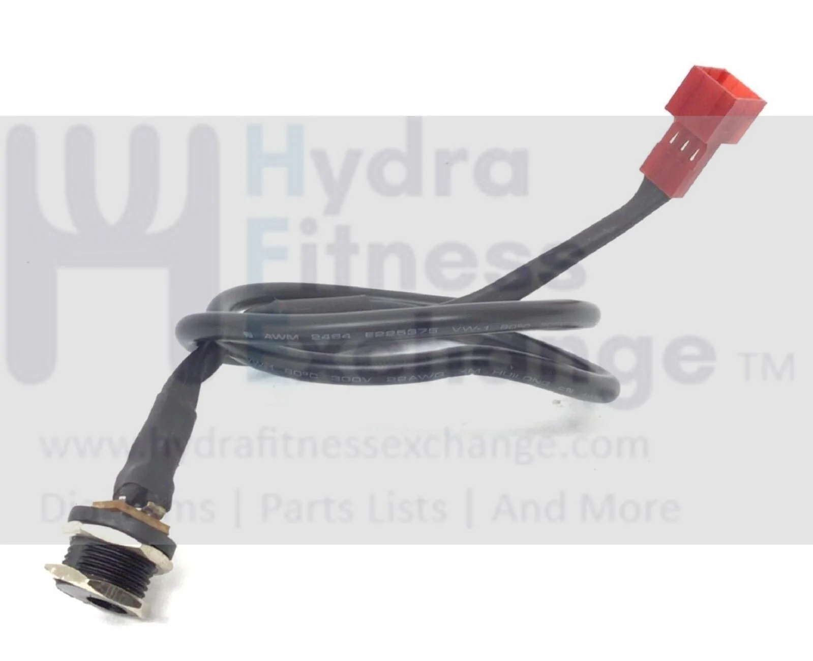 FreeMotion NordicTrack Elliptical Power Inlet Entry Jack Wire Harness 360048