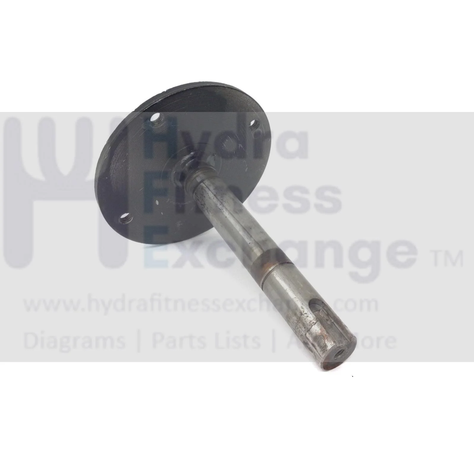 FreeMotion NordicTrack Proform Elliptical Crank Axle with Plate 316839 - Image 2