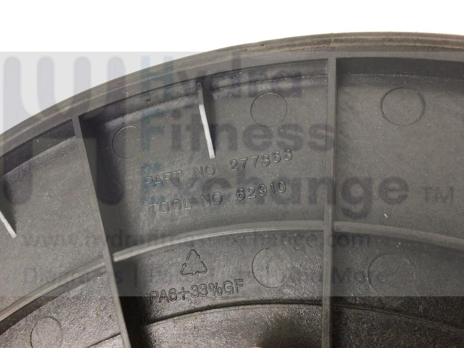 FreeMotion NordicTrack Proform Elliptical Flywheel Pulley 356073 - Image 2