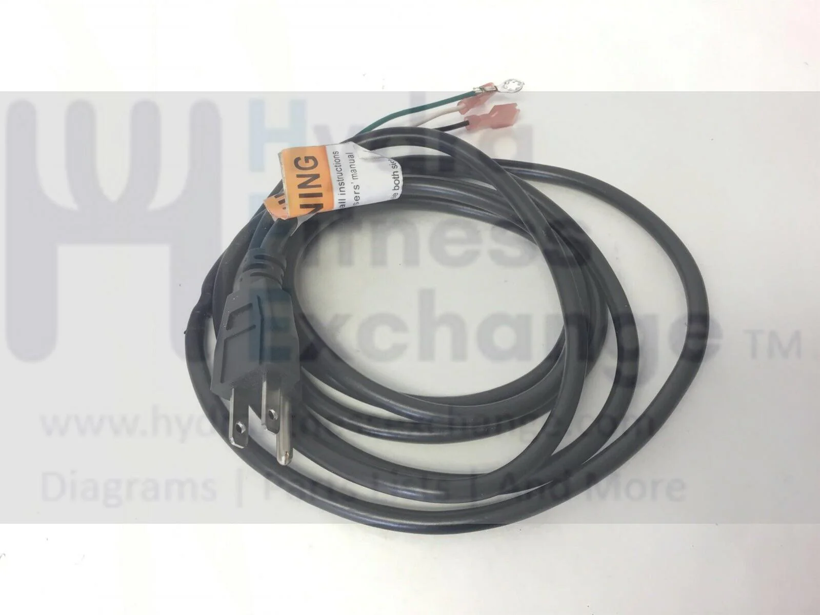 FreeMotion NordicTrack Reebok Proform Indoor Cycle Power Cord 110 Volt 342275