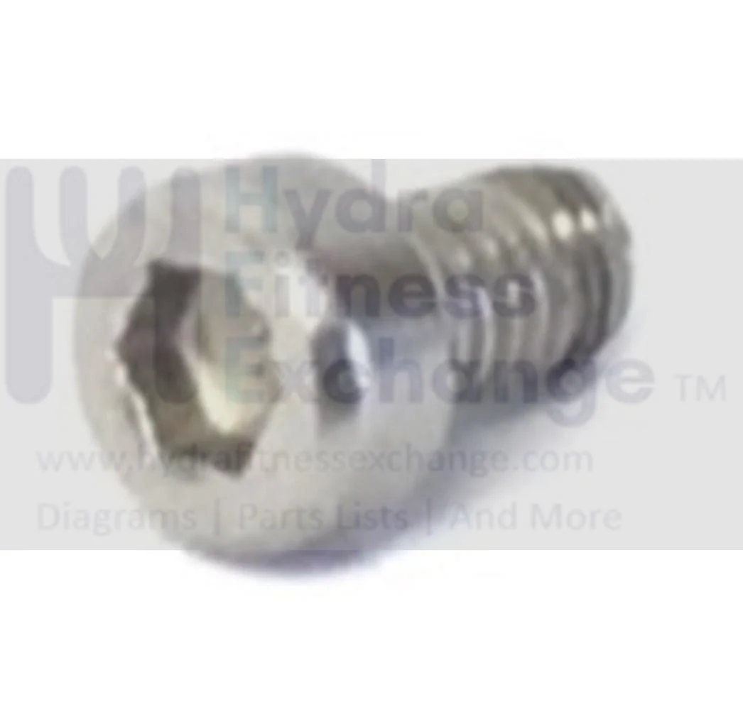 FreeMotion NordicTrack Stationary Bike Crank screw M5 - 0.8 x 10mm 360925 - Image 2