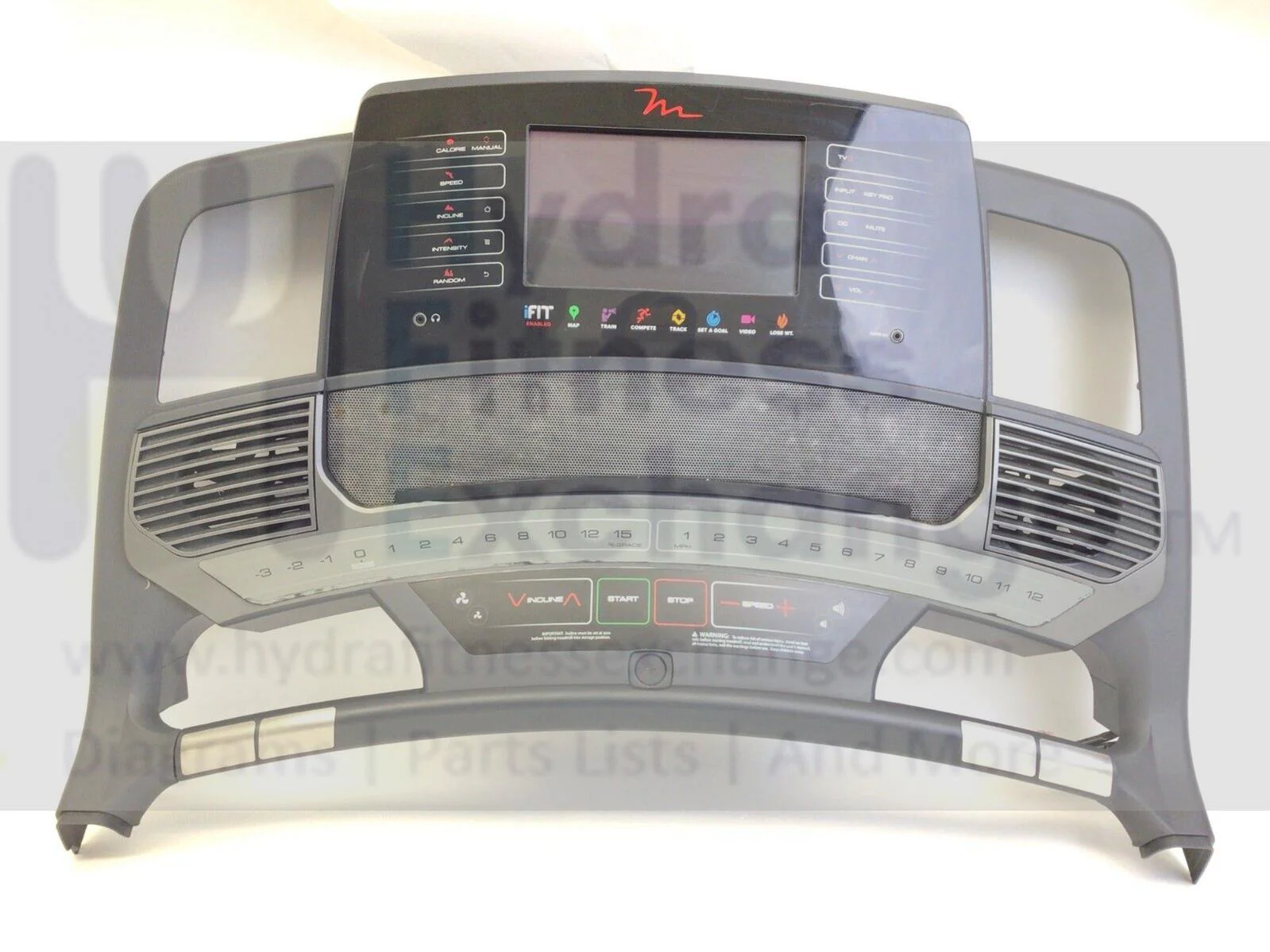 FreeMotion NordicTrack Treadmill Display Console Assembly MFR-ETSF19513 366468 - Image 2