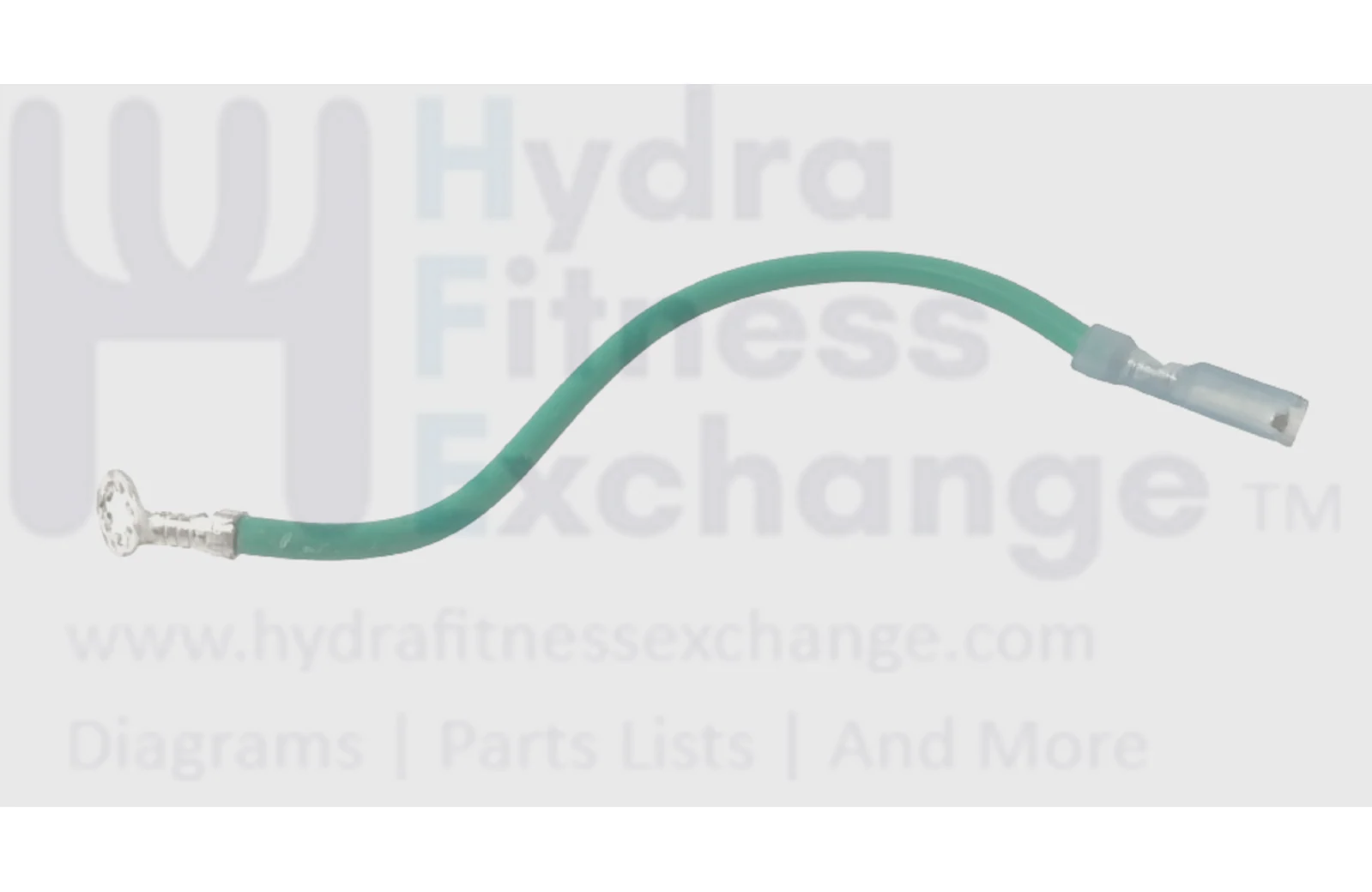Freemotion Nordictrack Treadmill F/R Controller Green Wire Harness 4" 142711