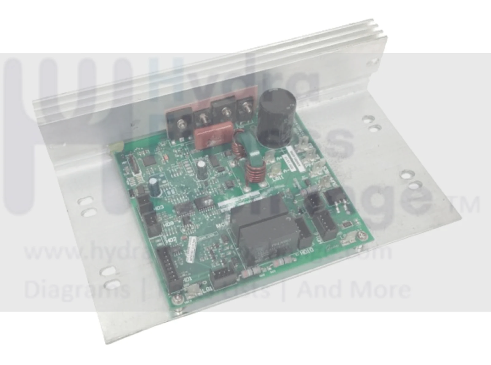 FreeMotion NordicTrack Treadmill Lower Motor Control Board Controller 371441