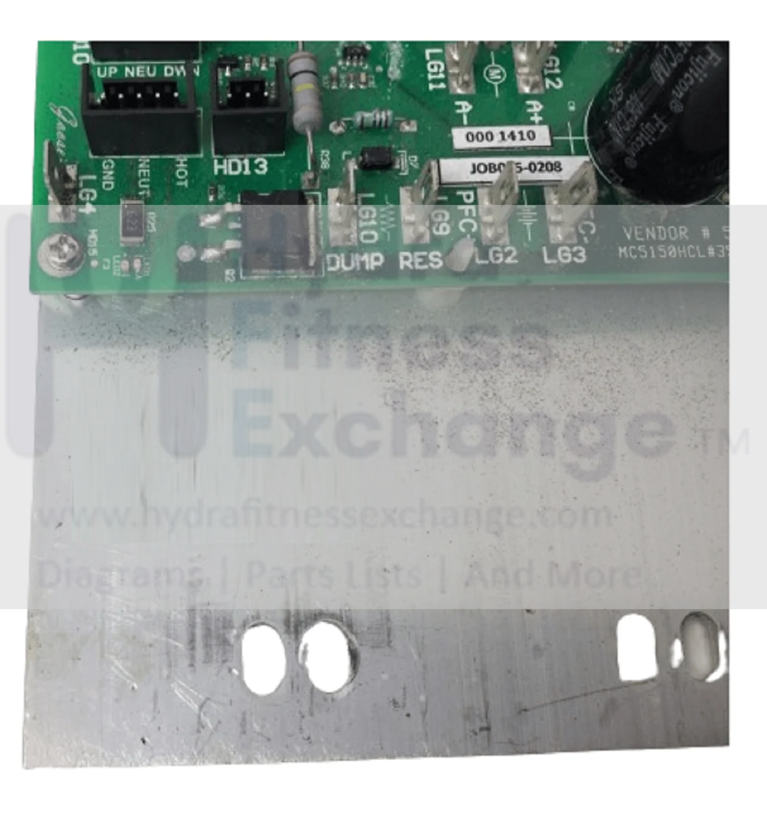 FreeMotion NordicTrack Treadmill Lower Motor Control Board Controller 371441 - Image 2