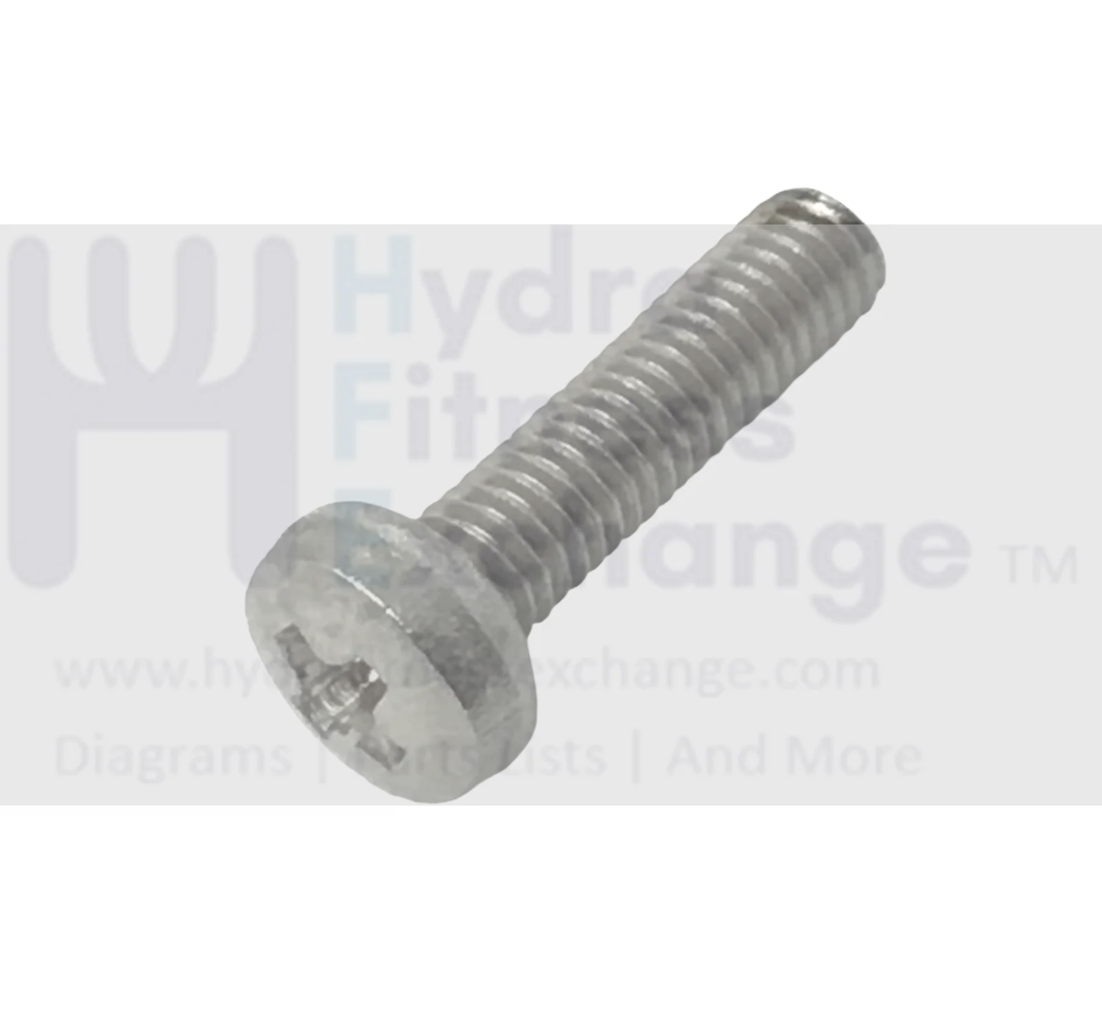 FreeMotion NordicTrack Treadmill Pan Head Phillip Screw M3 x 12mm 398609