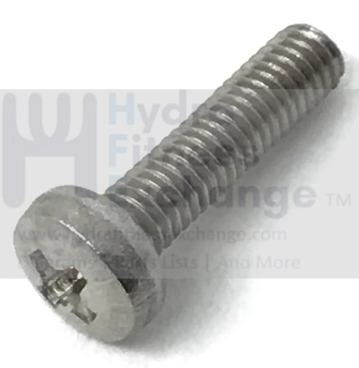 FreeMotion NordicTrack Treadmill Pan Head Phillip Screw M3 x 12mm 398609 - Image 2