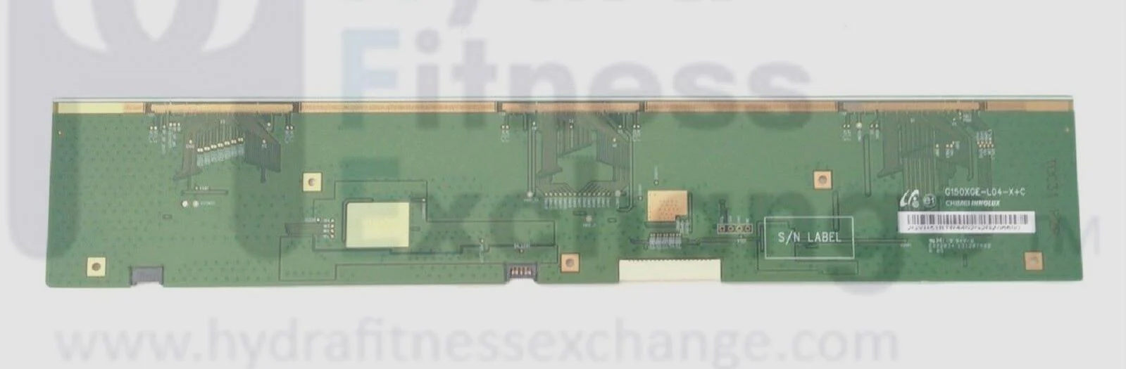 FreeMotion REFLEX T11.3 Treadmill Console Buttom Board MFR-G150XGE-L04-X E222034 - Image 2