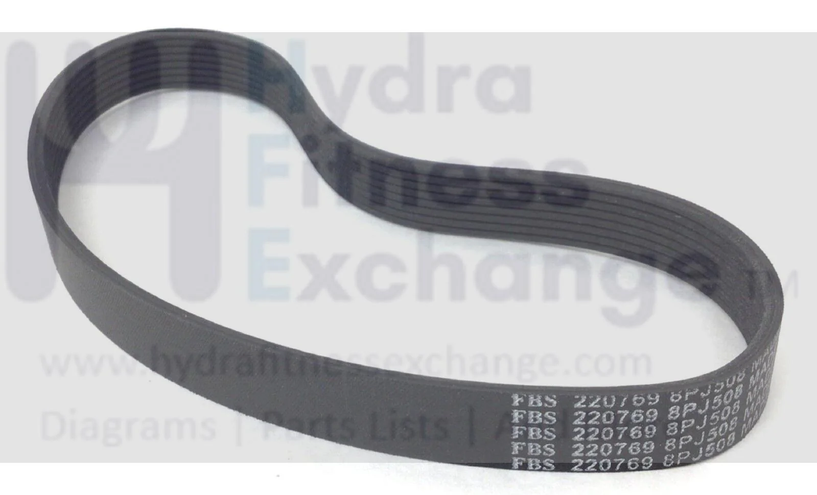 FreeMotion SFTL195137 PFTL158200 Treadmill Motor Drive Belt PJ508 8 Ribs 425679 - Image 2
