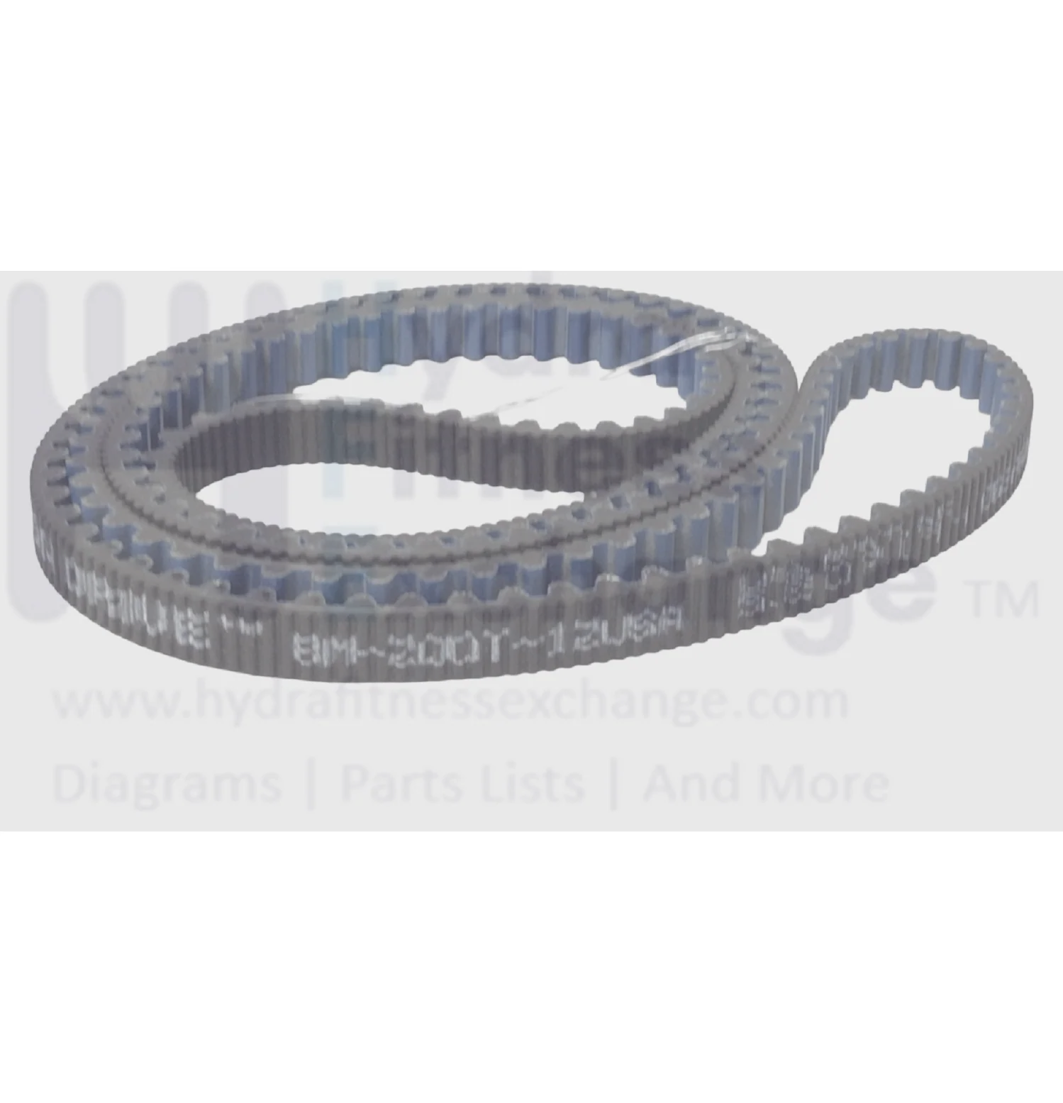 Freemotion Stationary Bike Cogged Drive Belt 63" MFR- 8M-200T-12 & 330102