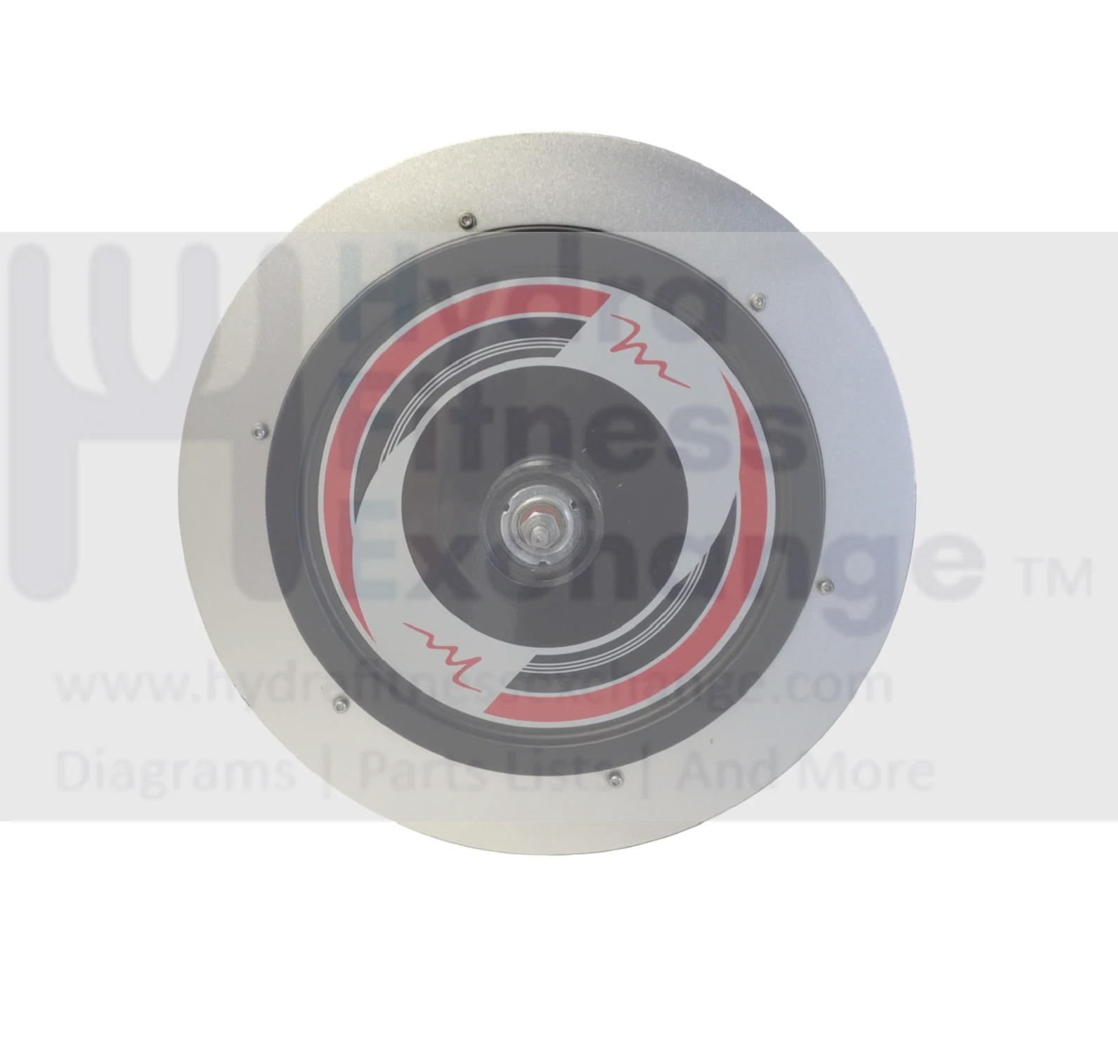 Freemotion Stationary Bike Flywheel Assembly 330977