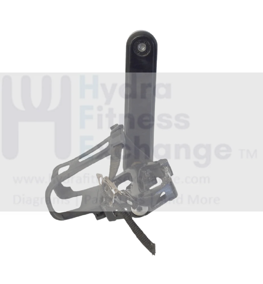 FreeMotion Stationary Bike Left Crank Arm & Pedal 389876 & 311508 & 393345 - Image 2
