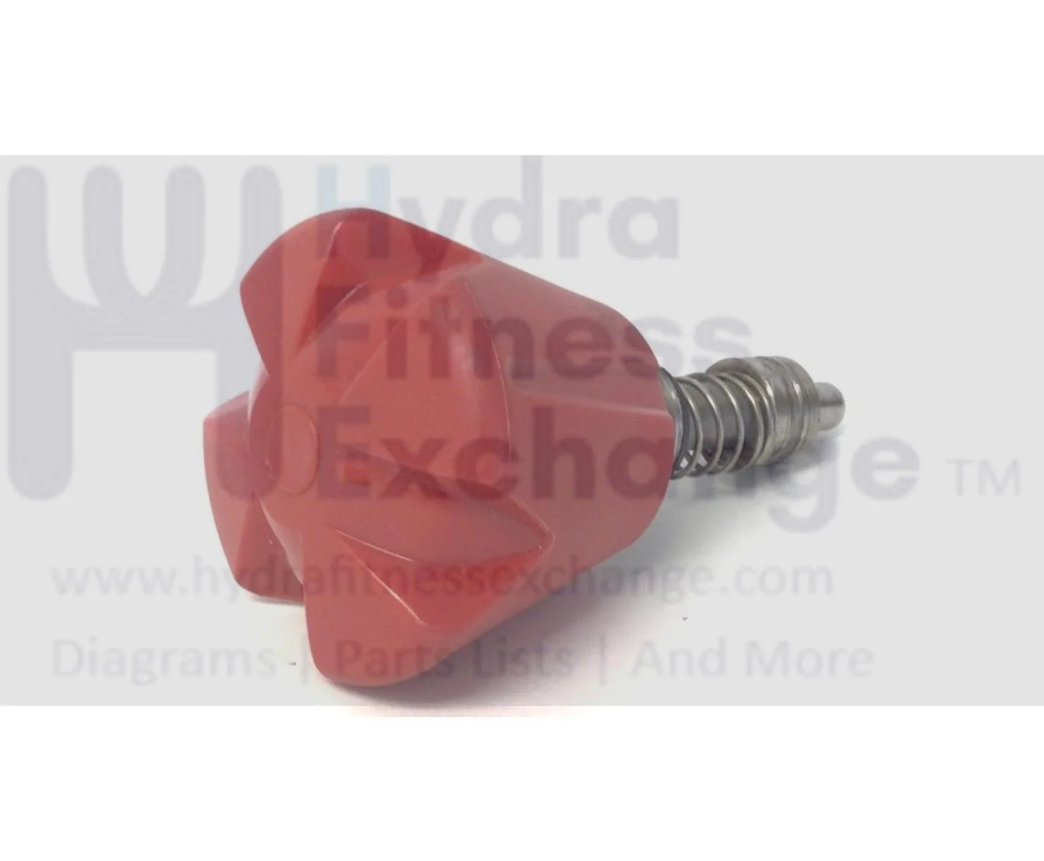 FreeMotion Stationary Bike Post Knob Pin Assembly 311557 & 384391 - Image 2