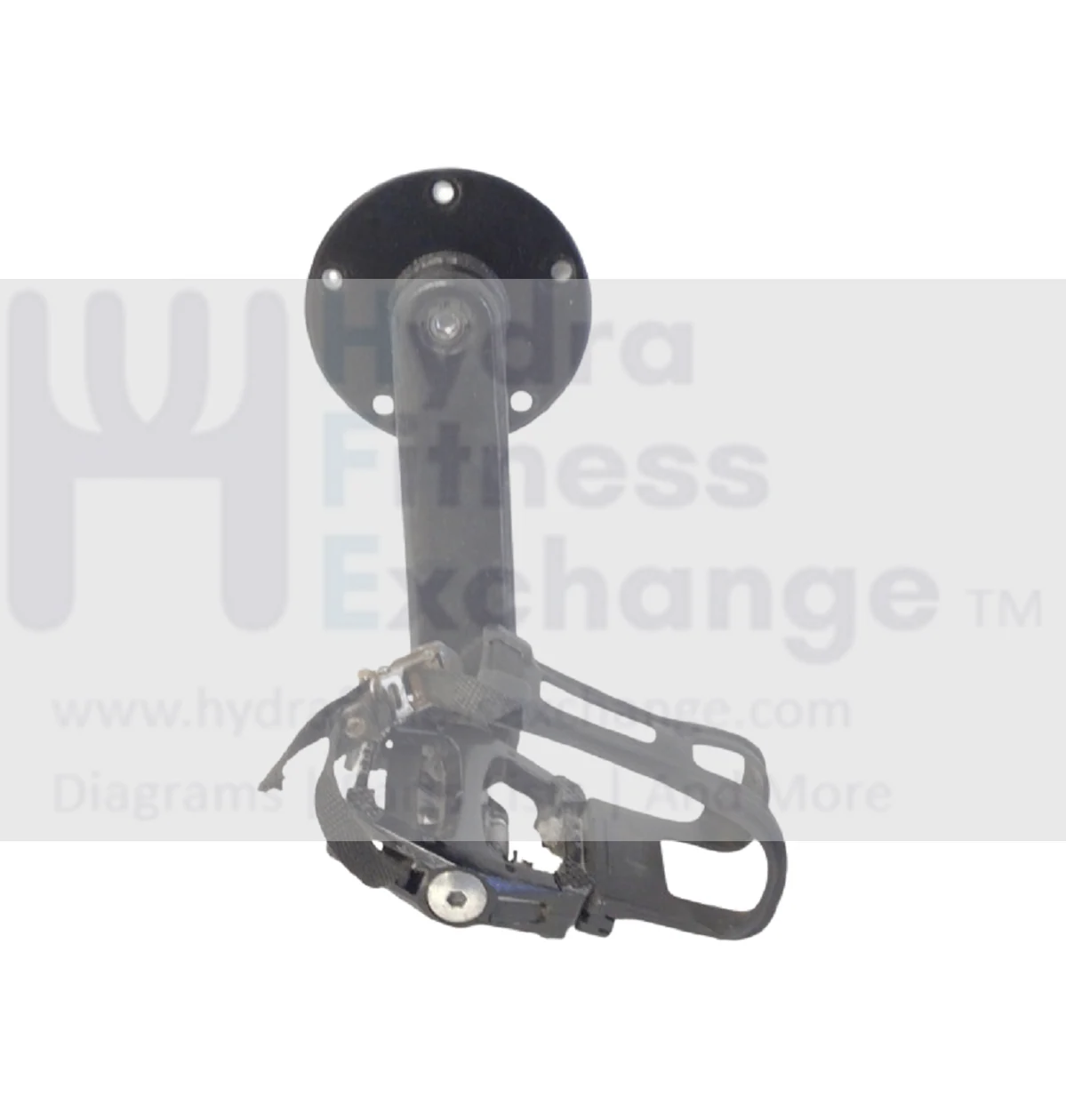 FreeMotion Stationary Bike Right Crank Arm & Pedal 387922 & 393345 & 311508 - Image 2