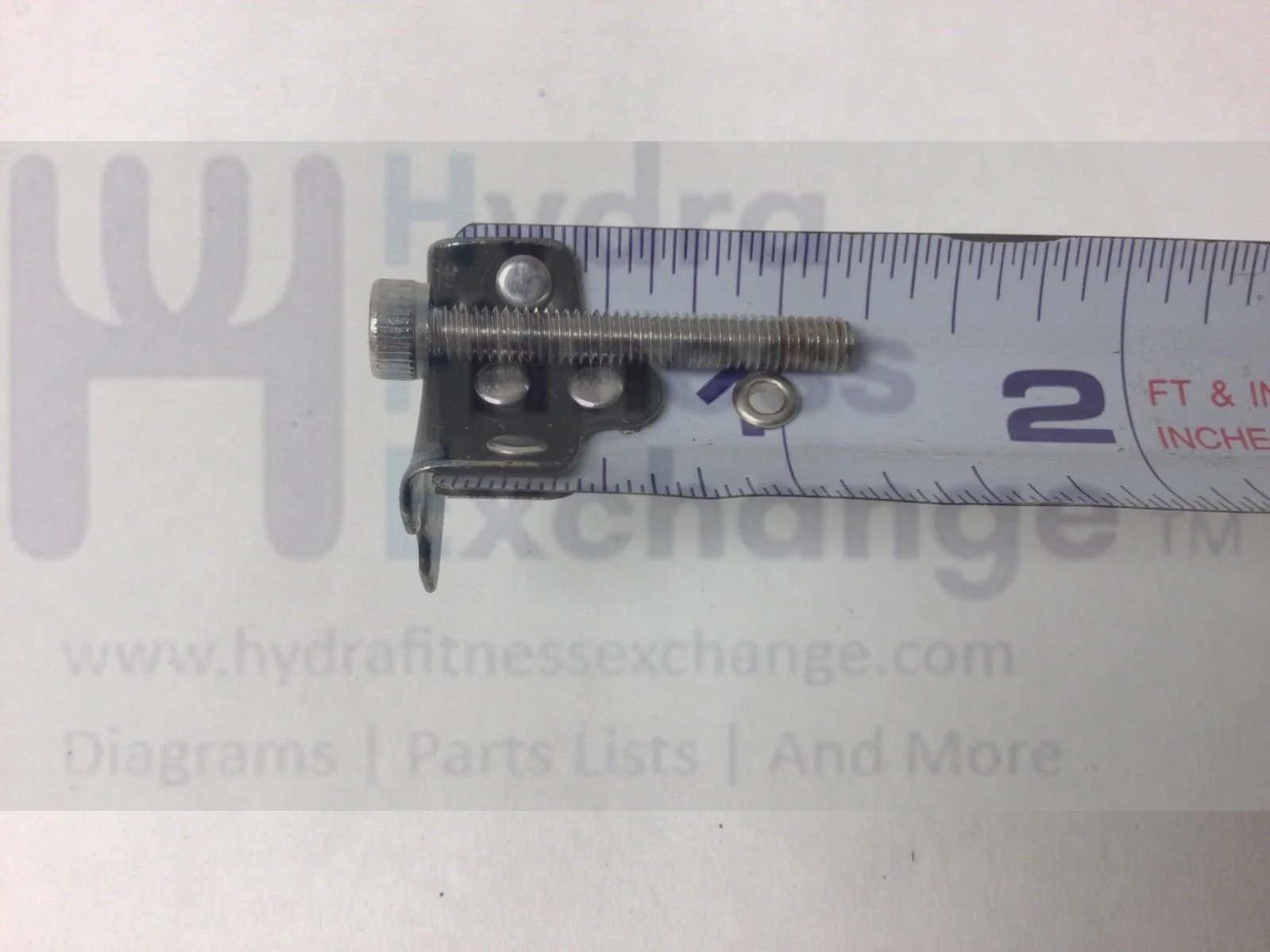 FreeMotion Stationary Bike Round Head Hex Socket Stainless Screw M4 - 0.7 x 30mm - Image 2