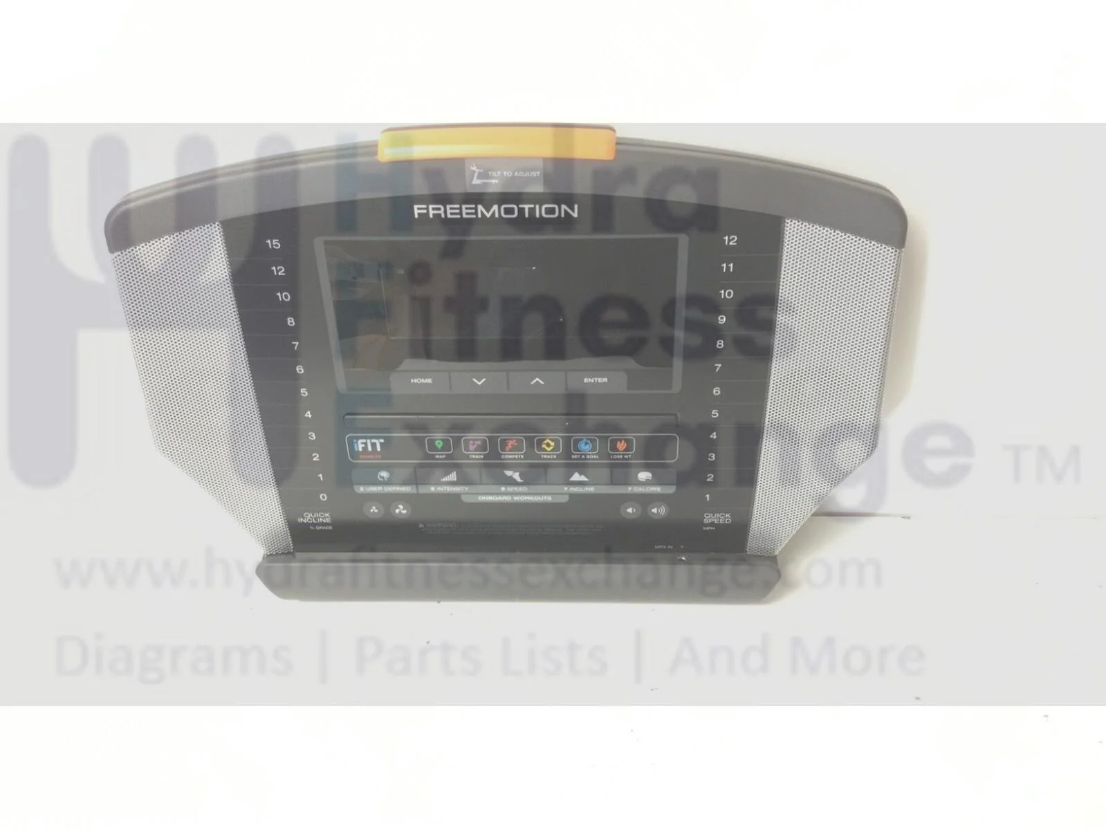 FreeMotion t6.2 Treadmill Display Console Panel 385026 ETSF81213 354911