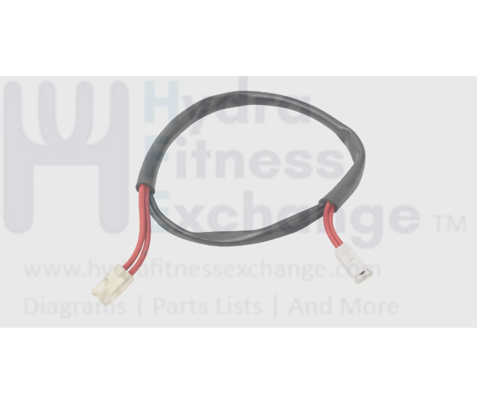 FreeMotion VMEL815070 Elliptical 2 Pin Eddy Current Generator Wire 49105